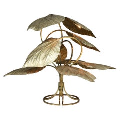 Carlo Giorgi für Bottega Gadda Gigantic Stehlampe aus Messing, Italien 1970er Jahre