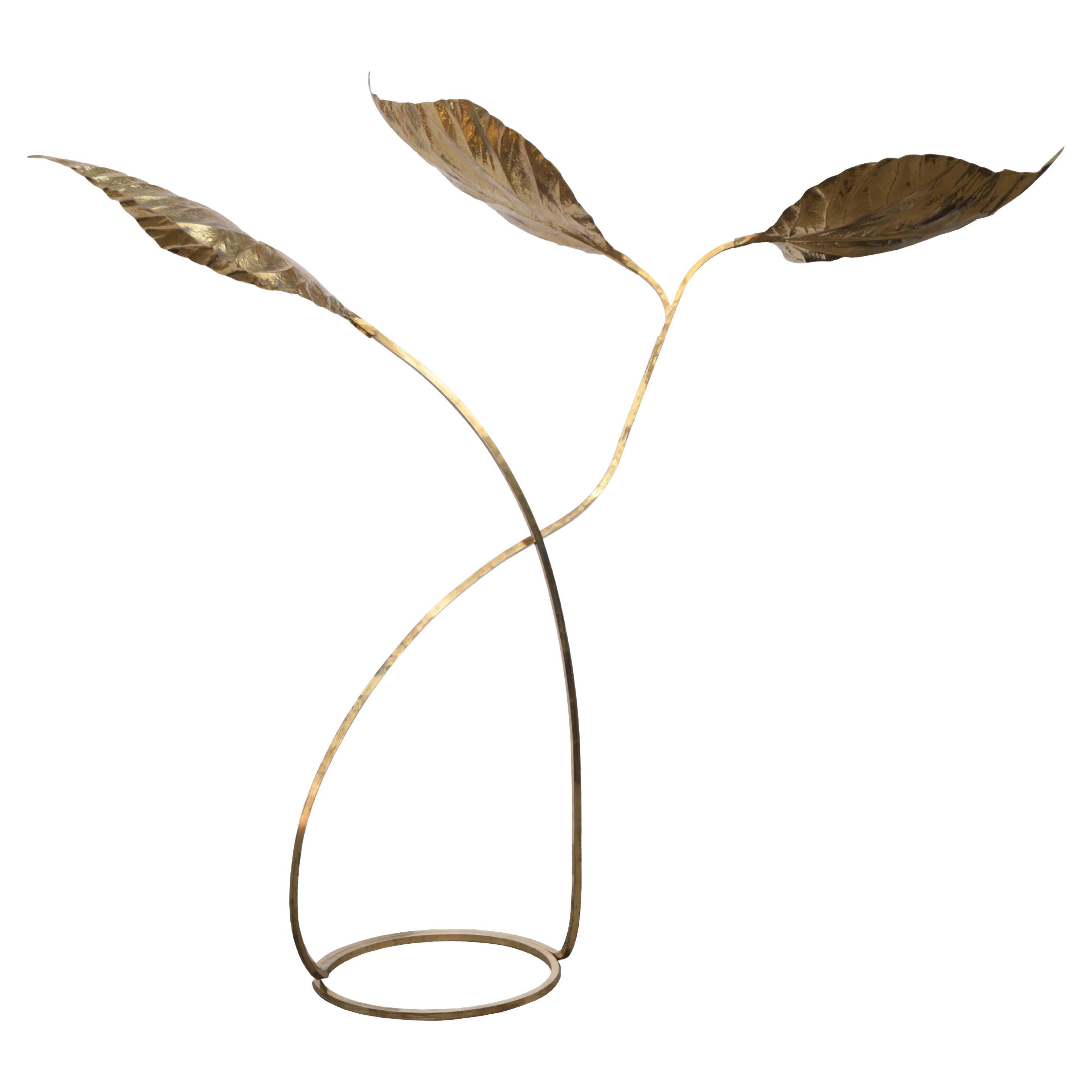 Carlo Giorgi for Bottega Gadda 'Rabarbaro' Three-Leaf Floor Lamp For Sale