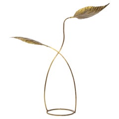 Carlo Giorgi for Bottega Gadda 'Rabarbaro' Two-Leaf Floor Lamp