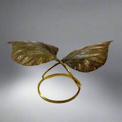 Carlo Giorgi for Bottega Gadda 'Rabarbaro' Two-Leaf Table Lamp