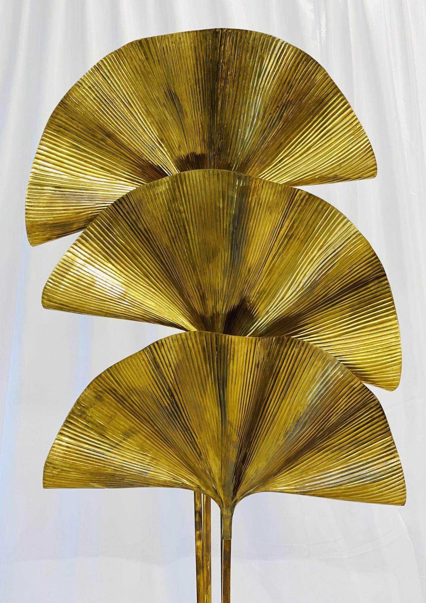 ginkgo leaf lamp