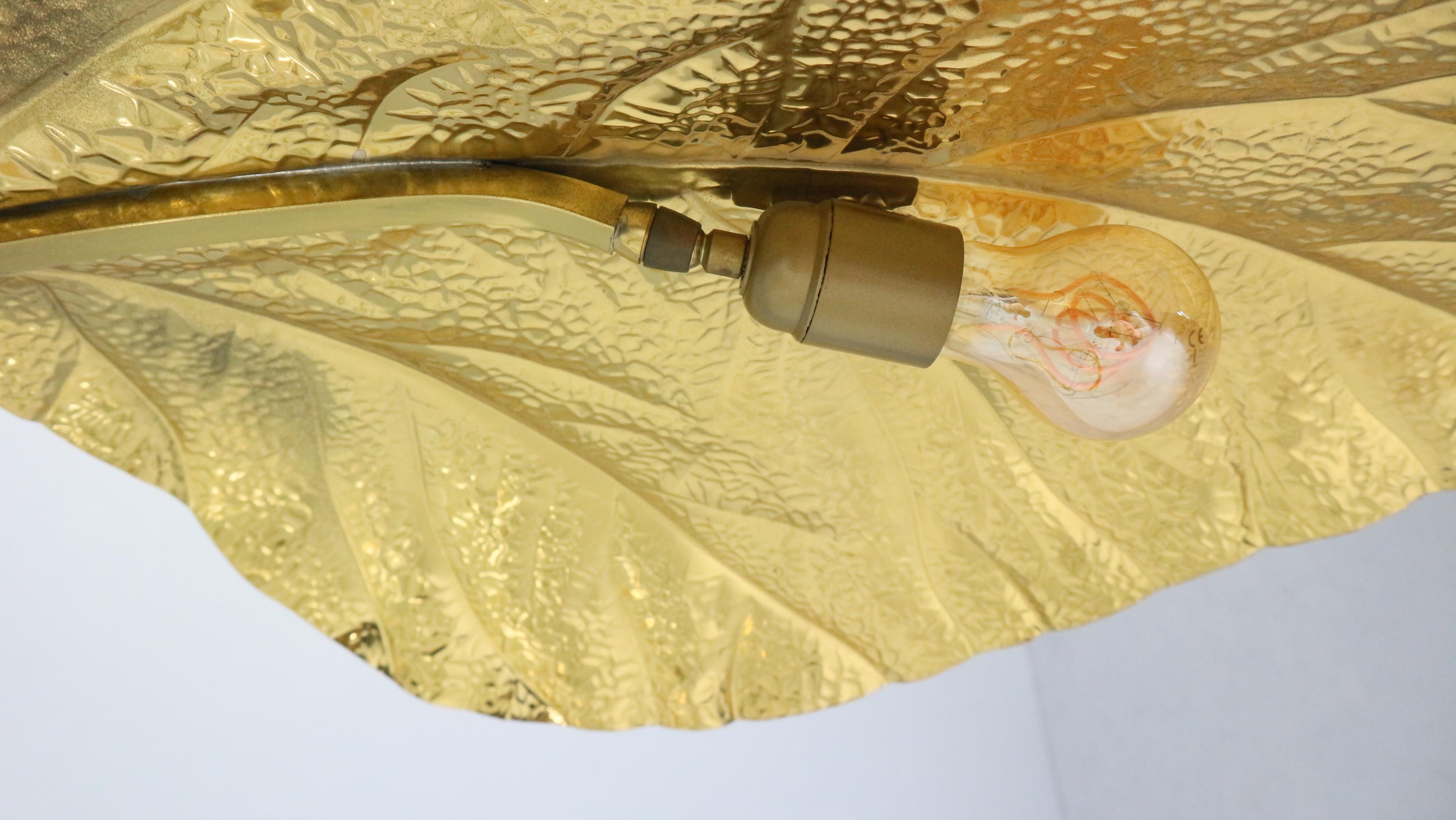 Lampadaire et lampe de table Rhubarb de Tommaso Barbi, Bottega Gadda, Italie, 1970 en vente 6