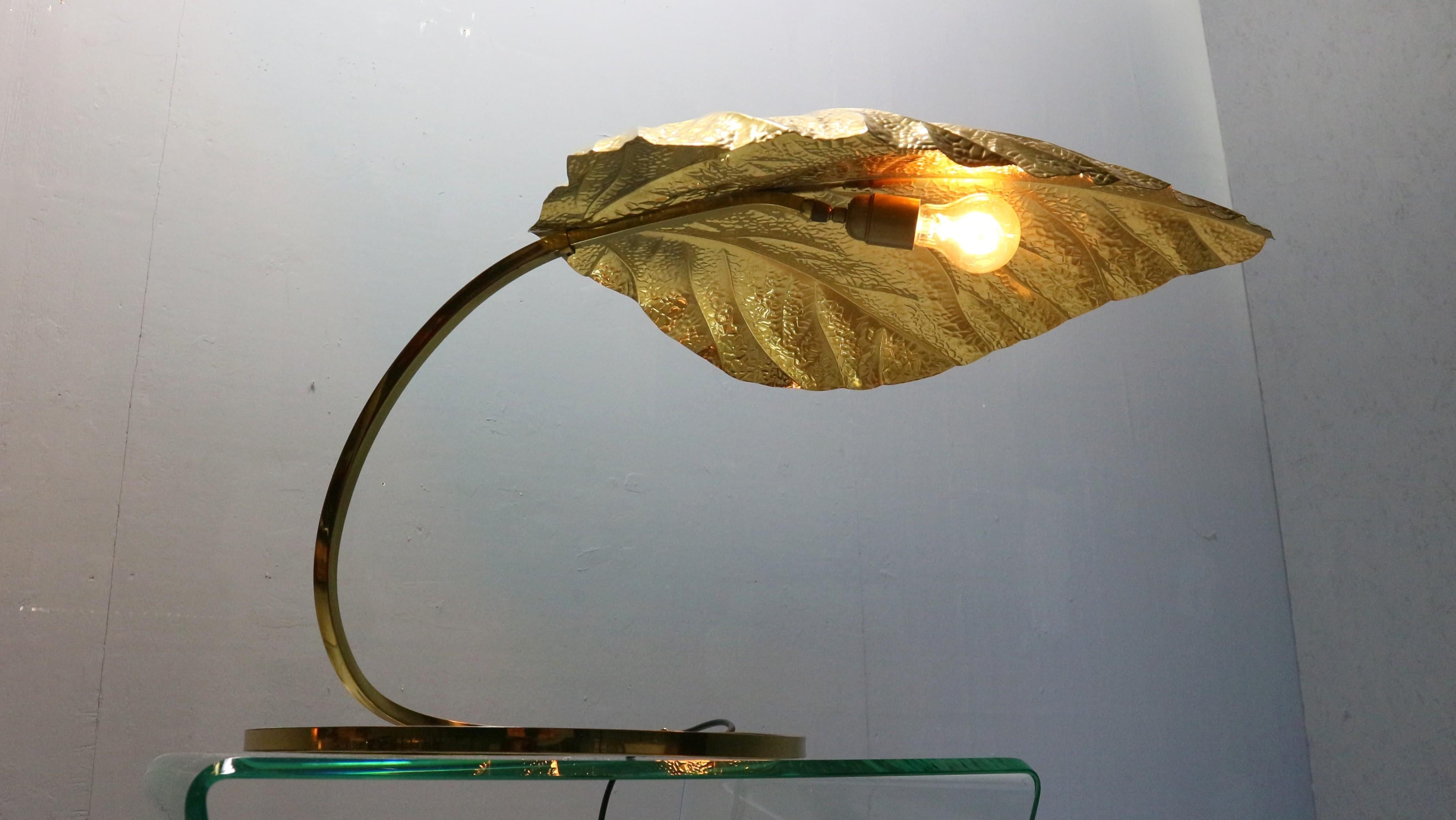 Lampadaire et lampe de table Rhubarb de Tommaso Barbi, Bottega Gadda, Italie, 1970 en vente 7