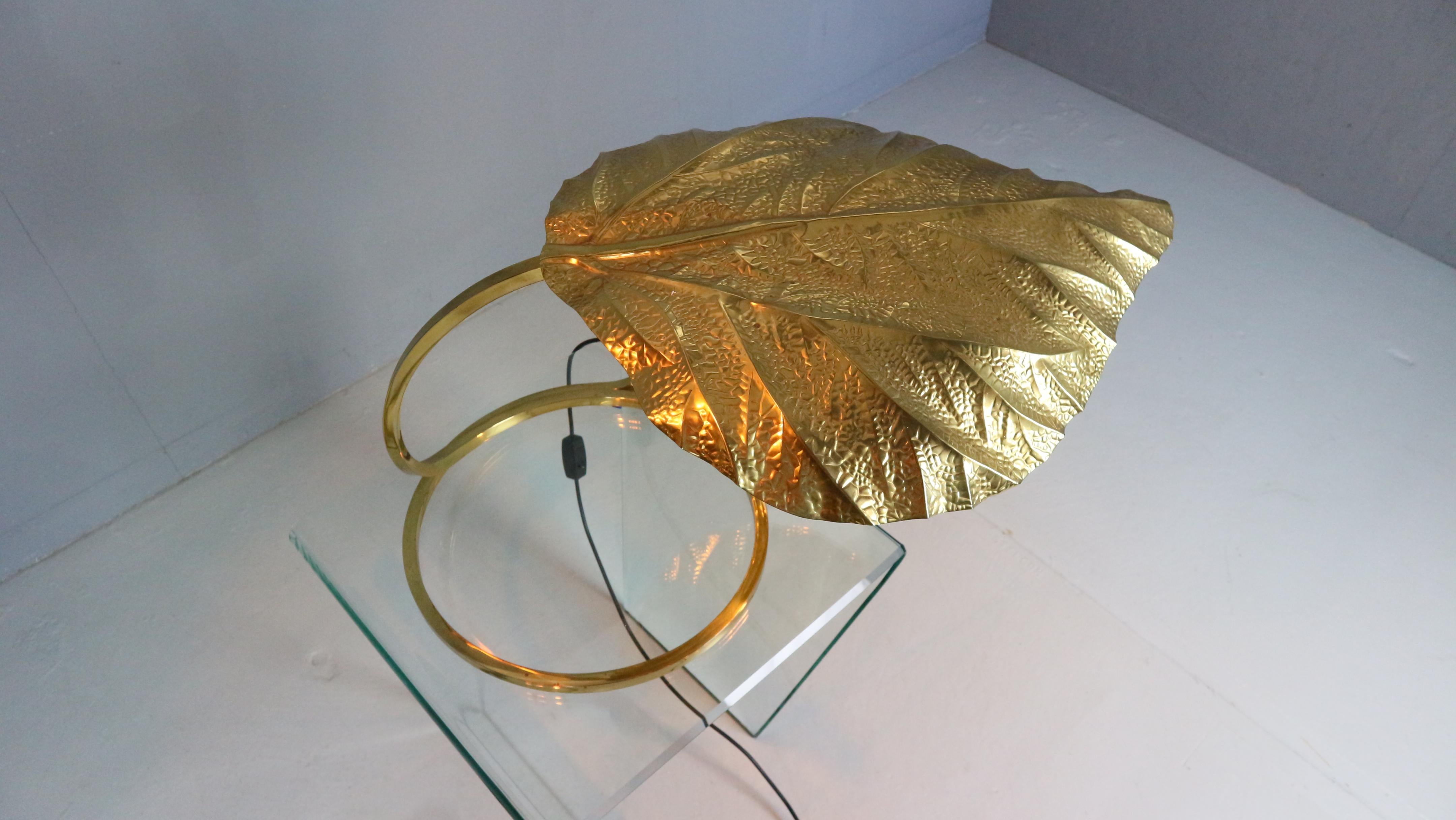 Lampadaire et lampe de table Rhubarb de Tommaso Barbi, Bottega Gadda, Italie, 1970 en vente 8