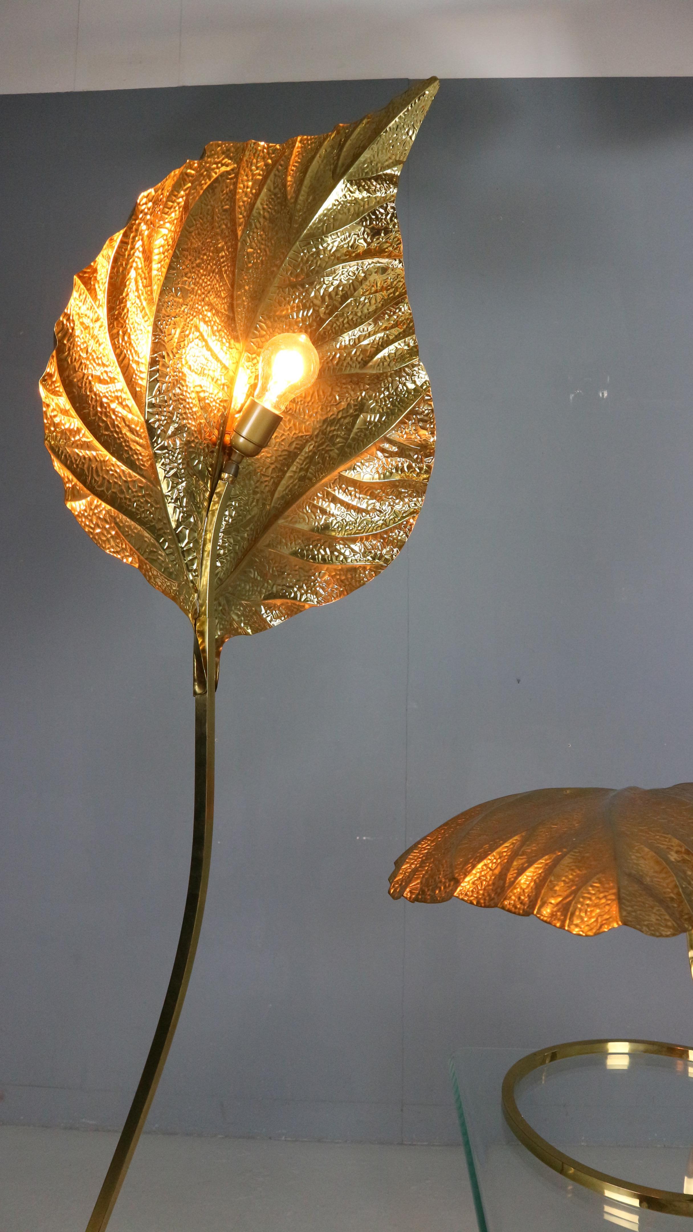 Lampadaire et lampe de table Rhubarb de Tommaso Barbi, Bottega Gadda, Italie, 1970 en vente 11
