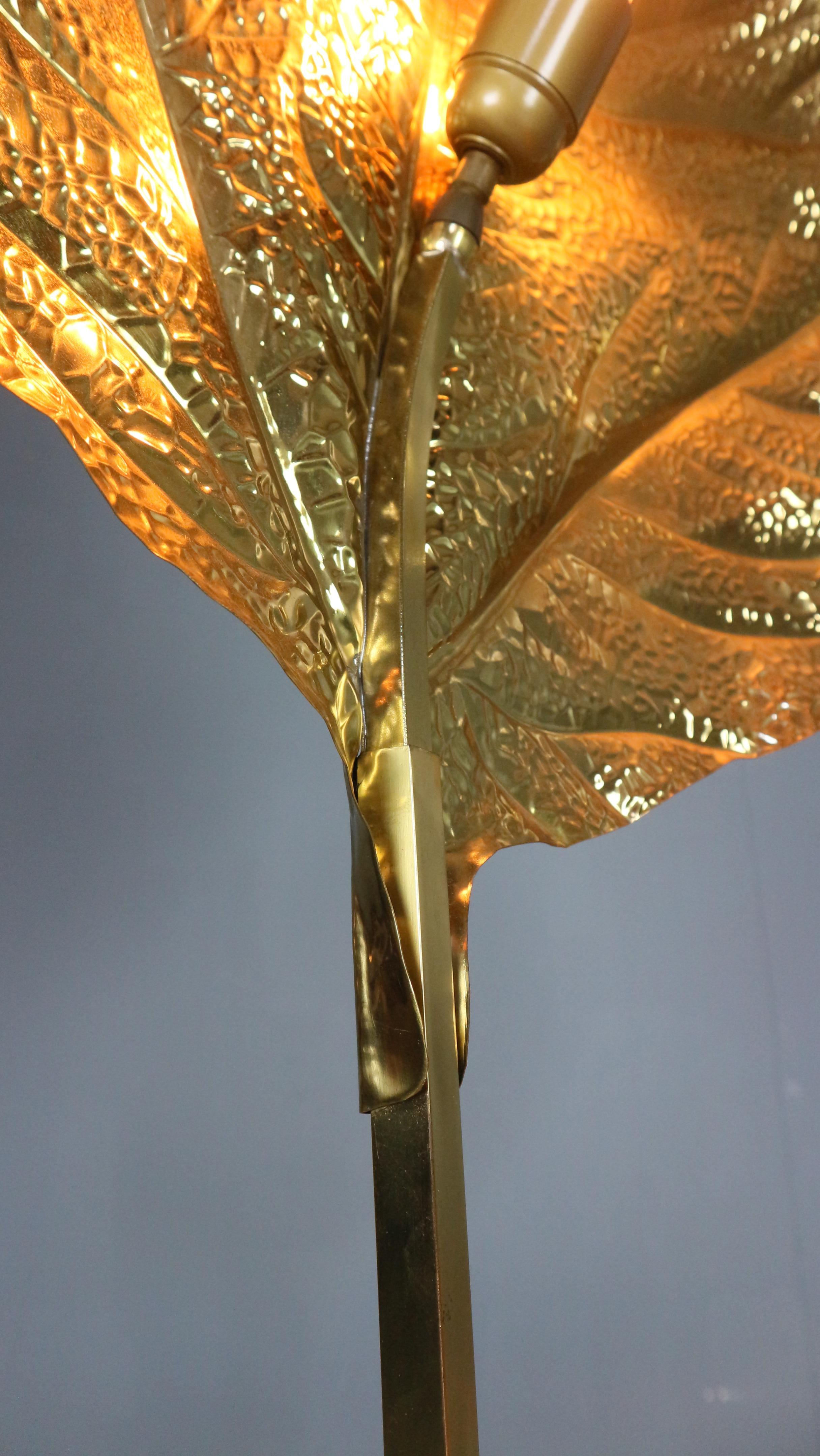 Lampadaire et lampe de table Rhubarb de Tommaso Barbi, Bottega Gadda, Italie, 1970 en vente 13