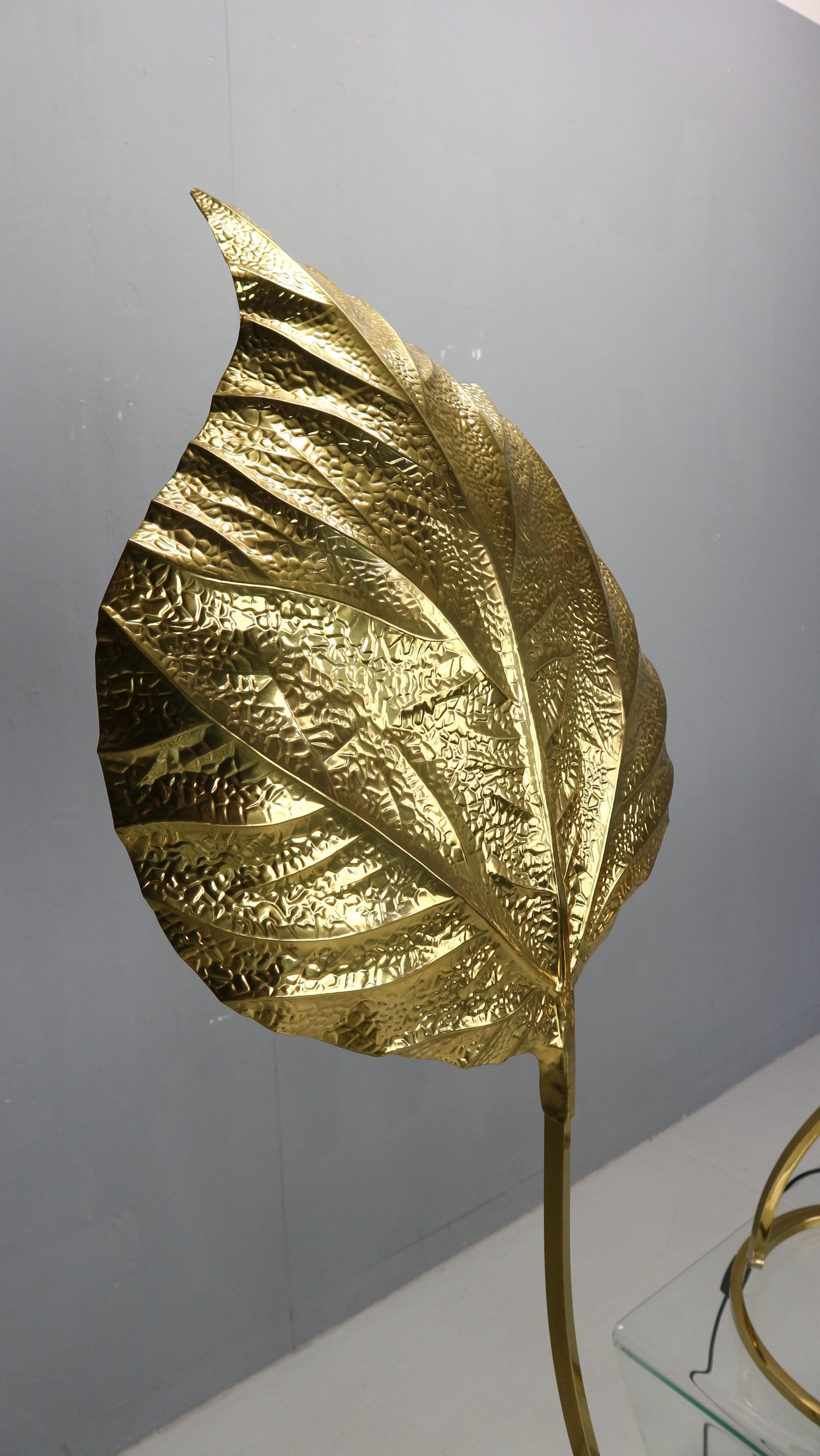 Lampadaire et lampe de table Rhubarb de Tommaso Barbi, Bottega Gadda, Italie, 1970 en vente 1