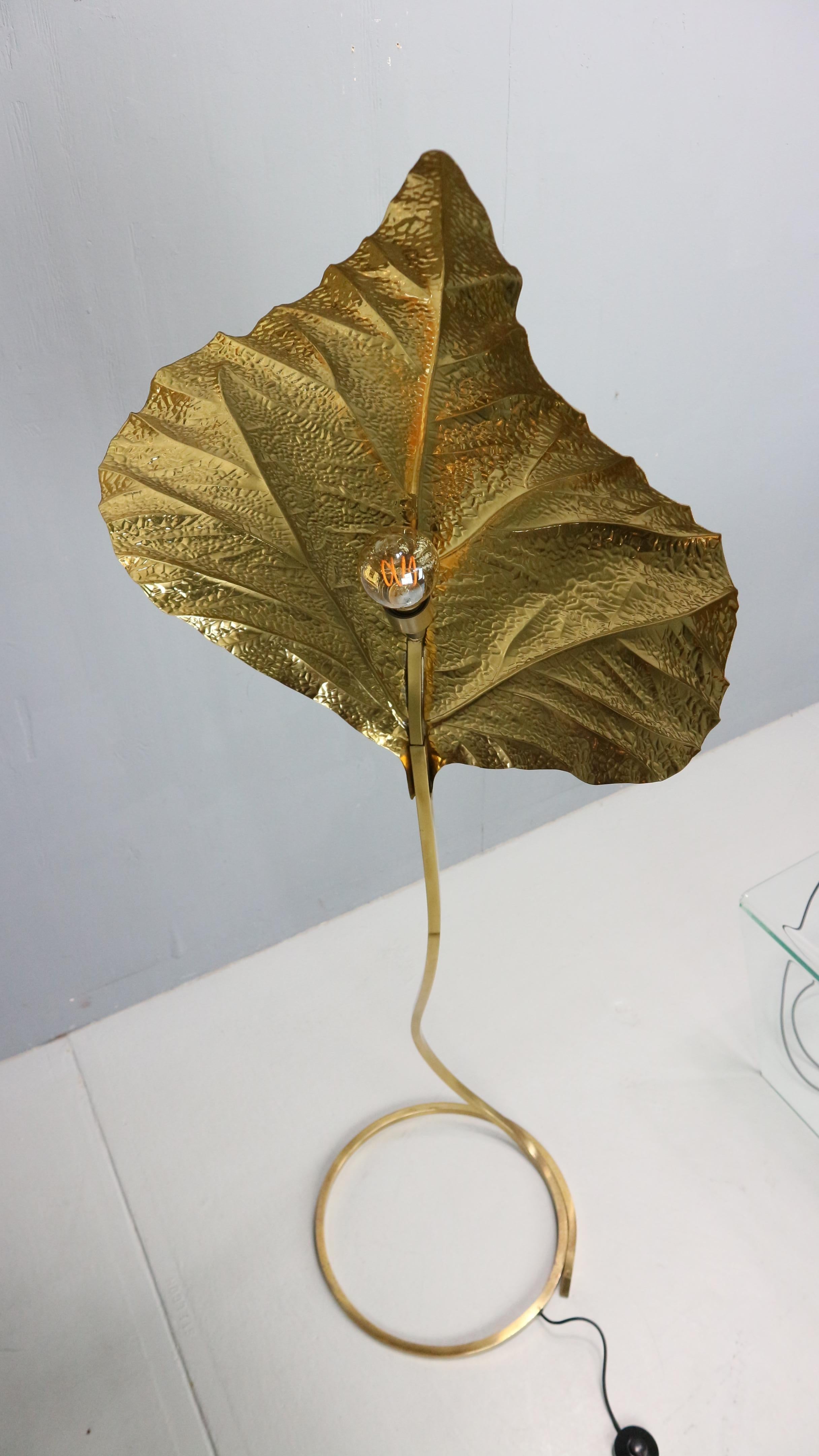 Lampadaire et lampe de table Rhubarb de Tommaso Barbi, Bottega Gadda, Italie, 1970 en vente 2