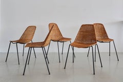 Carlo Graffi & Franco Campo Dining Chairs