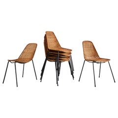 Carlo Graffi & Franco Campo Dining Chairs