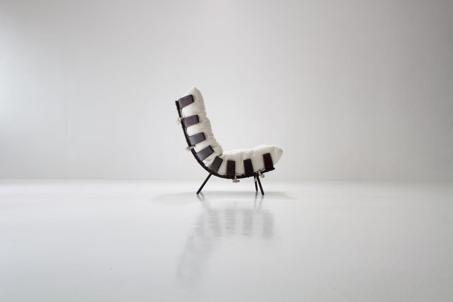 Carlo Hauner and Martin Eisler Costela Chair for Forma, Brazil, 1950s 1