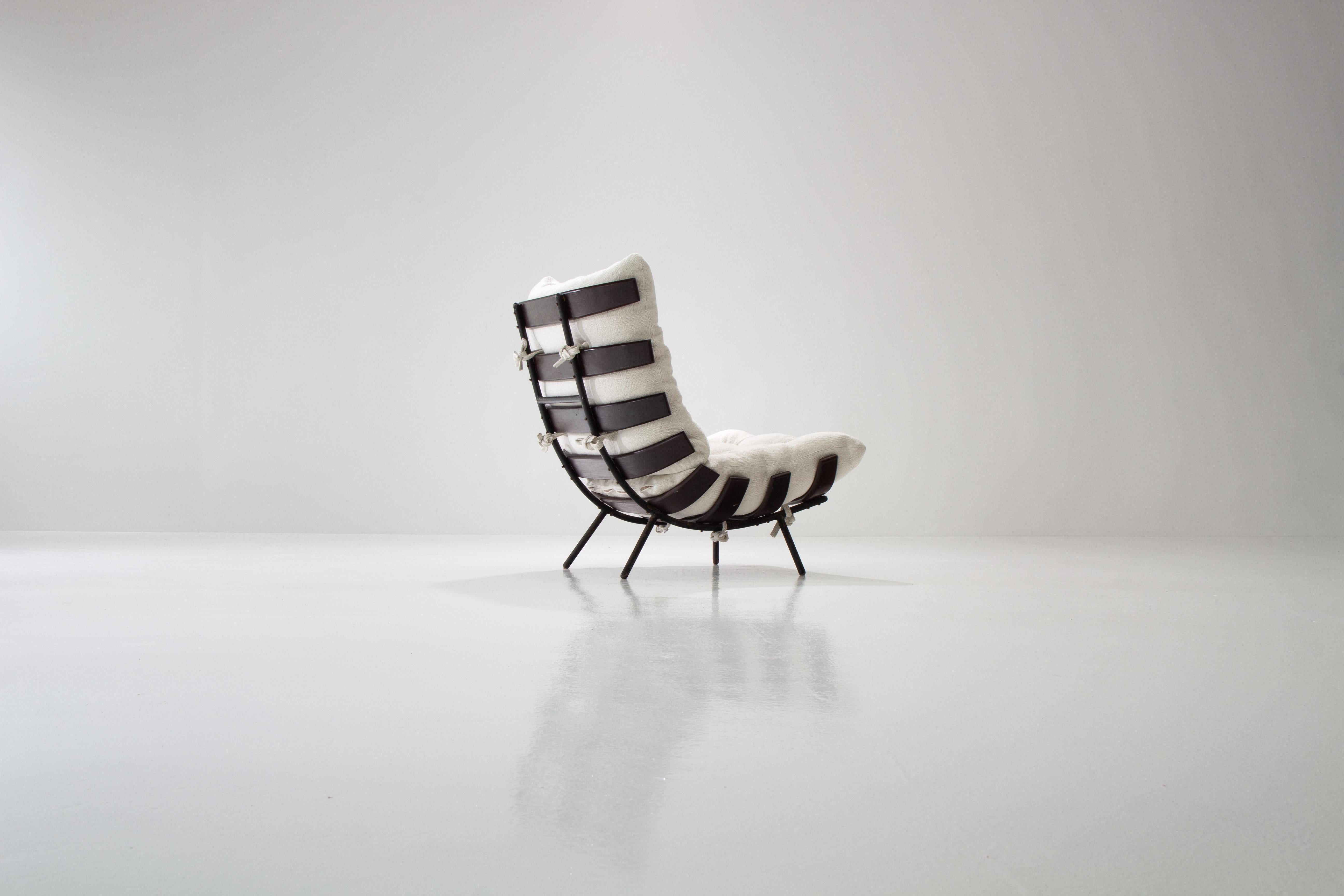 Carlo Hauner and Martin Eisler Costela Chair for Forma, Brazil, 1950s 2