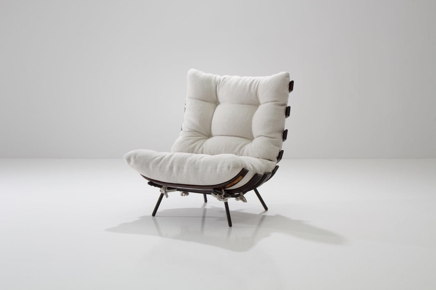 Mid-20th Century Carlo Hauner and Martin Eisler Costela Chair for Forma, Brazil, 1950s