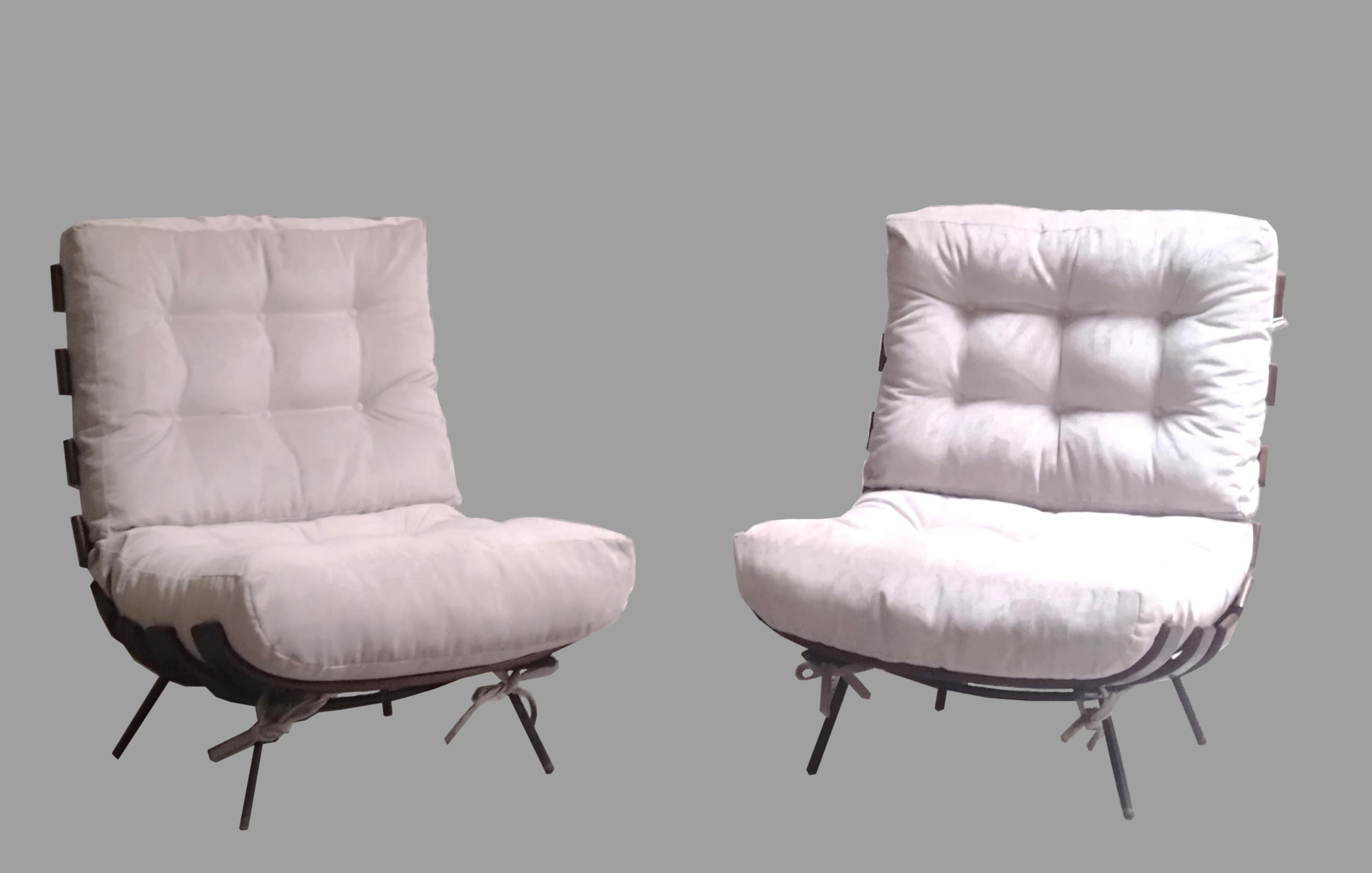 Carlo Hauner and Martin Eisler Costela Chair For Sale 3