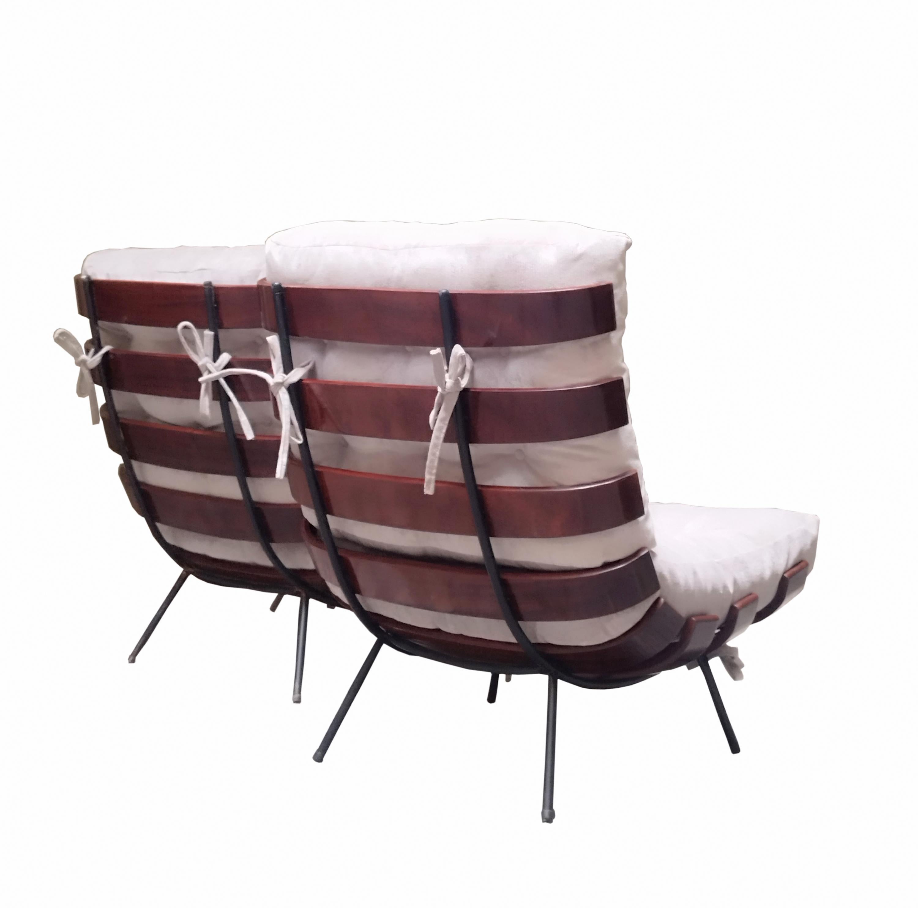 Carlo Hauner and Martin Eisler Costela Chair For Sale 4