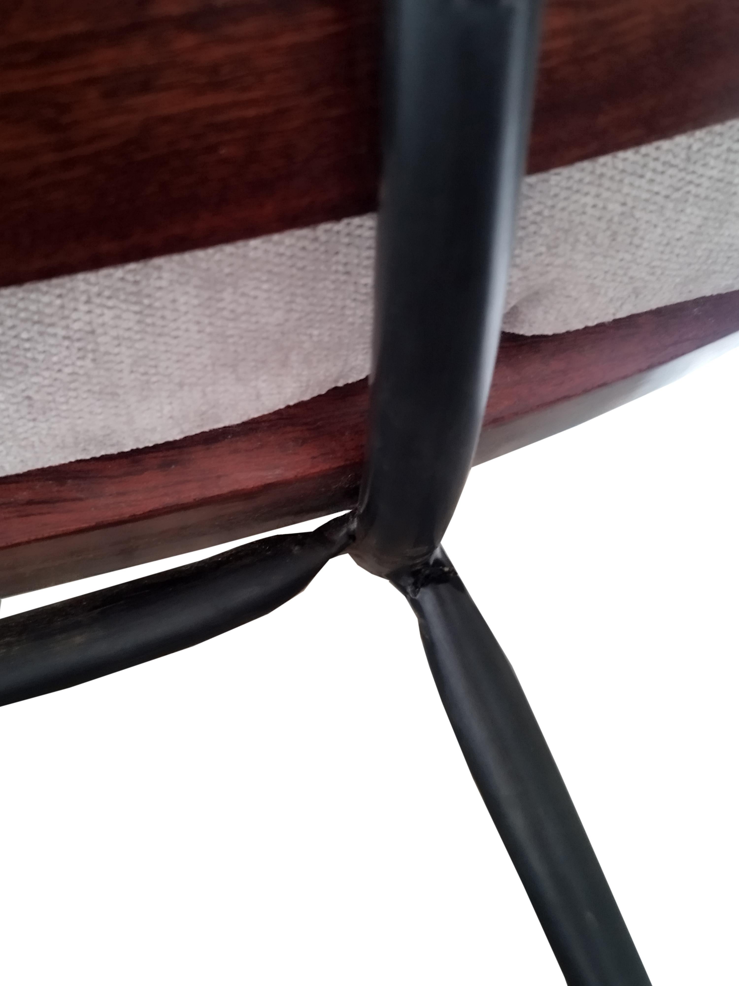Carlo Hauner and Martin Eisler Costela Chair For Sale 6