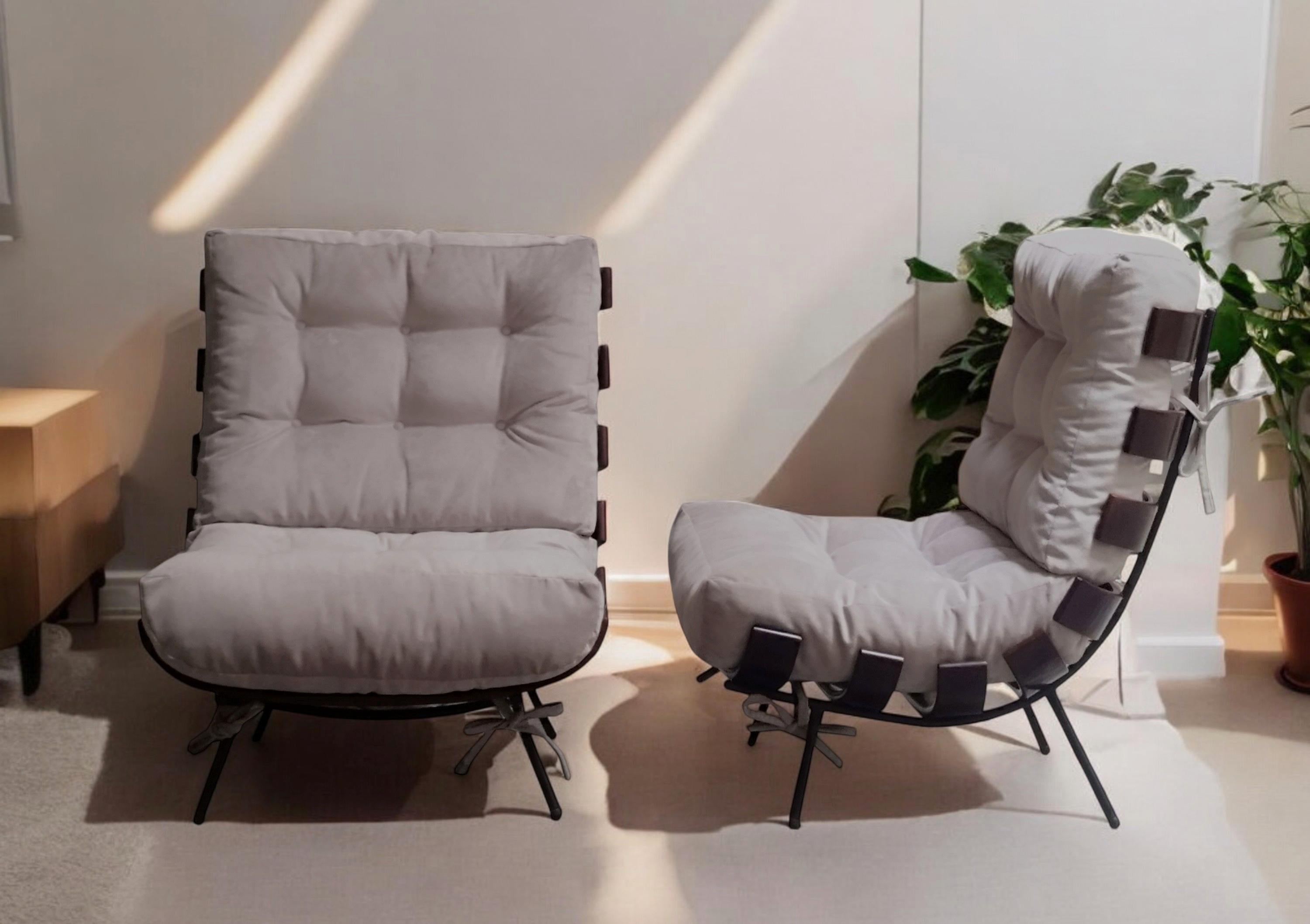 Silla Costela de Carlo Hauner y Martin Eisler en venta 8