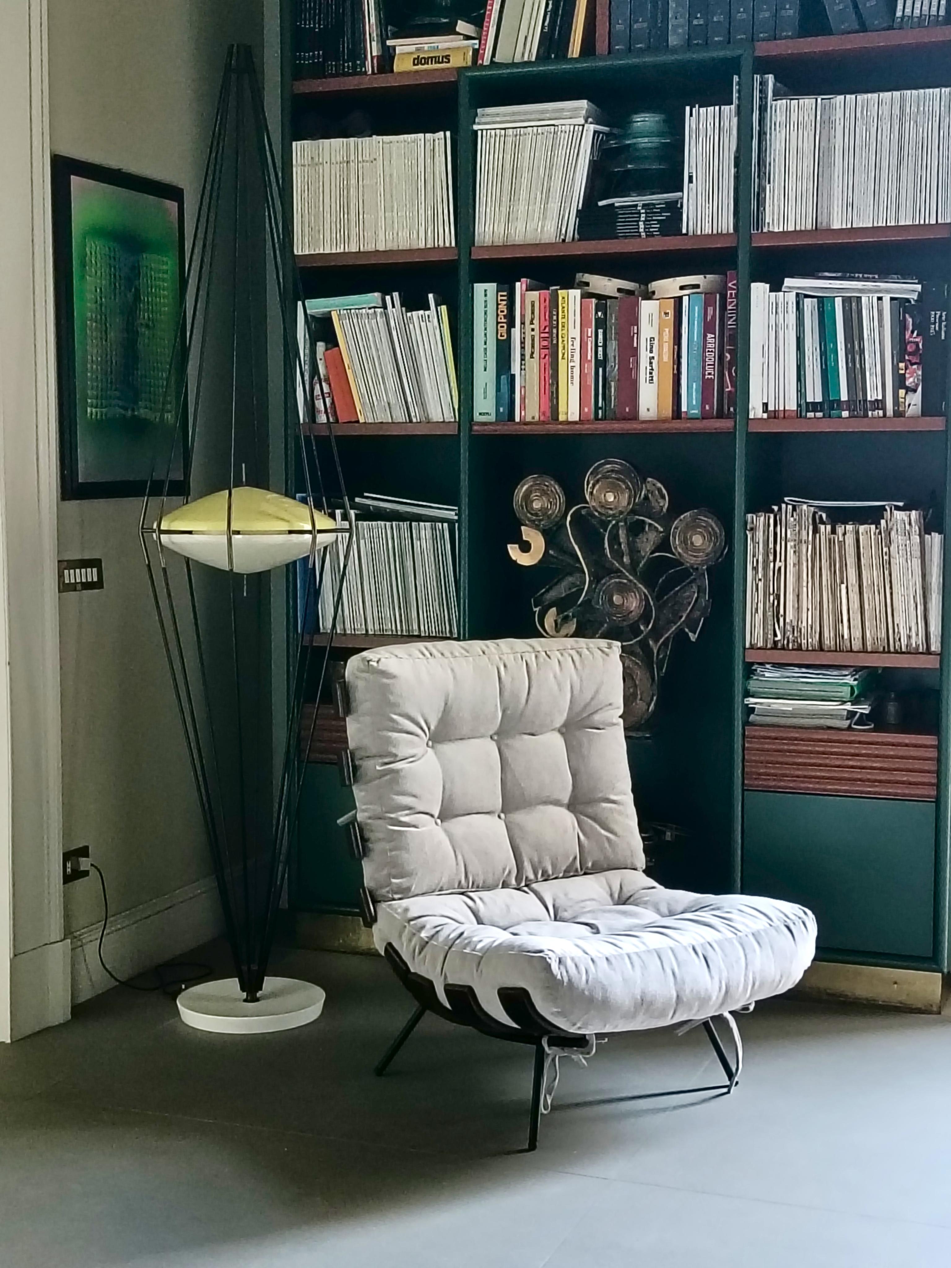 Silla Costela de Carlo Hauner y Martin Eisler en venta 9