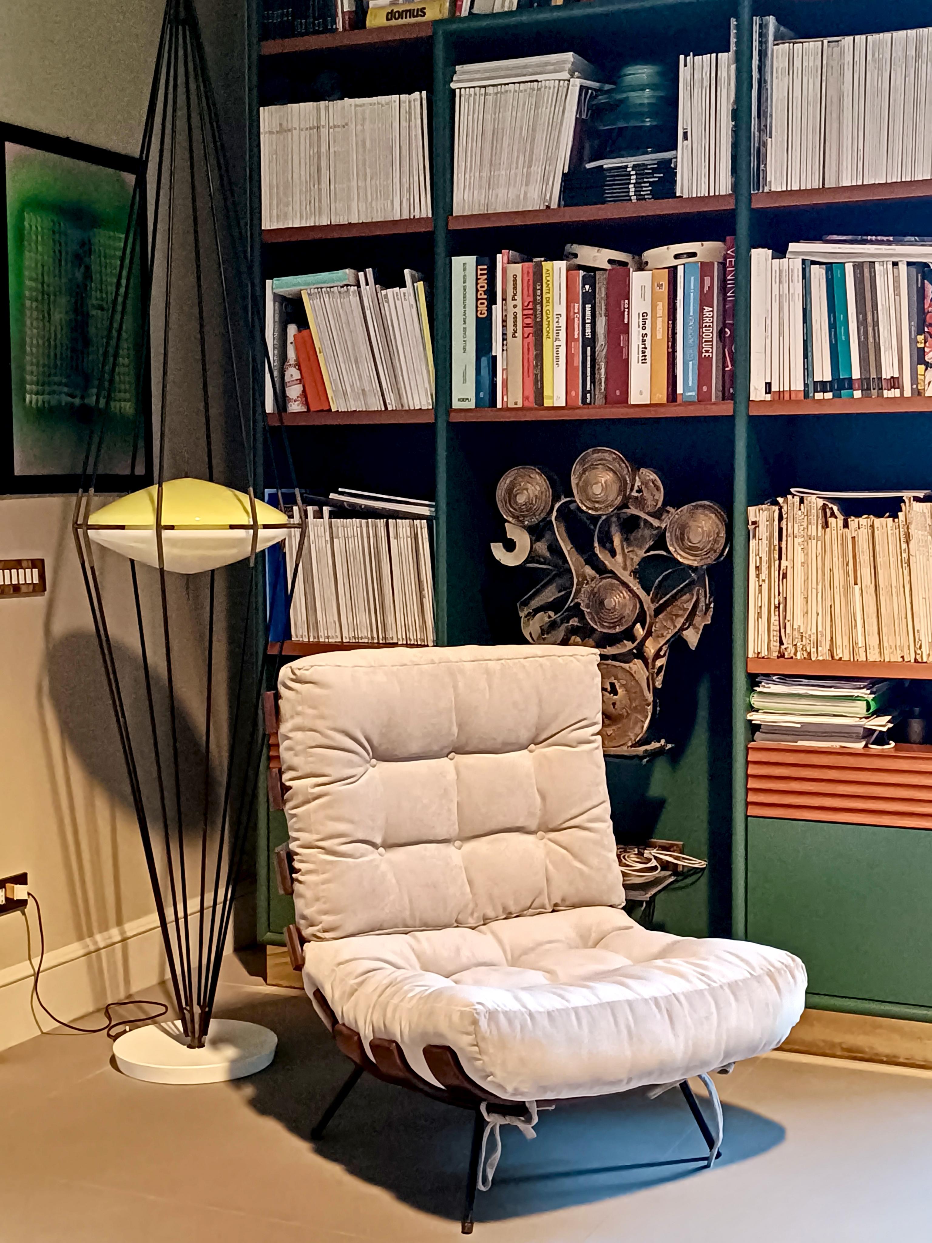 Silla Costela de Carlo Hauner y Martin Eisler en venta 10