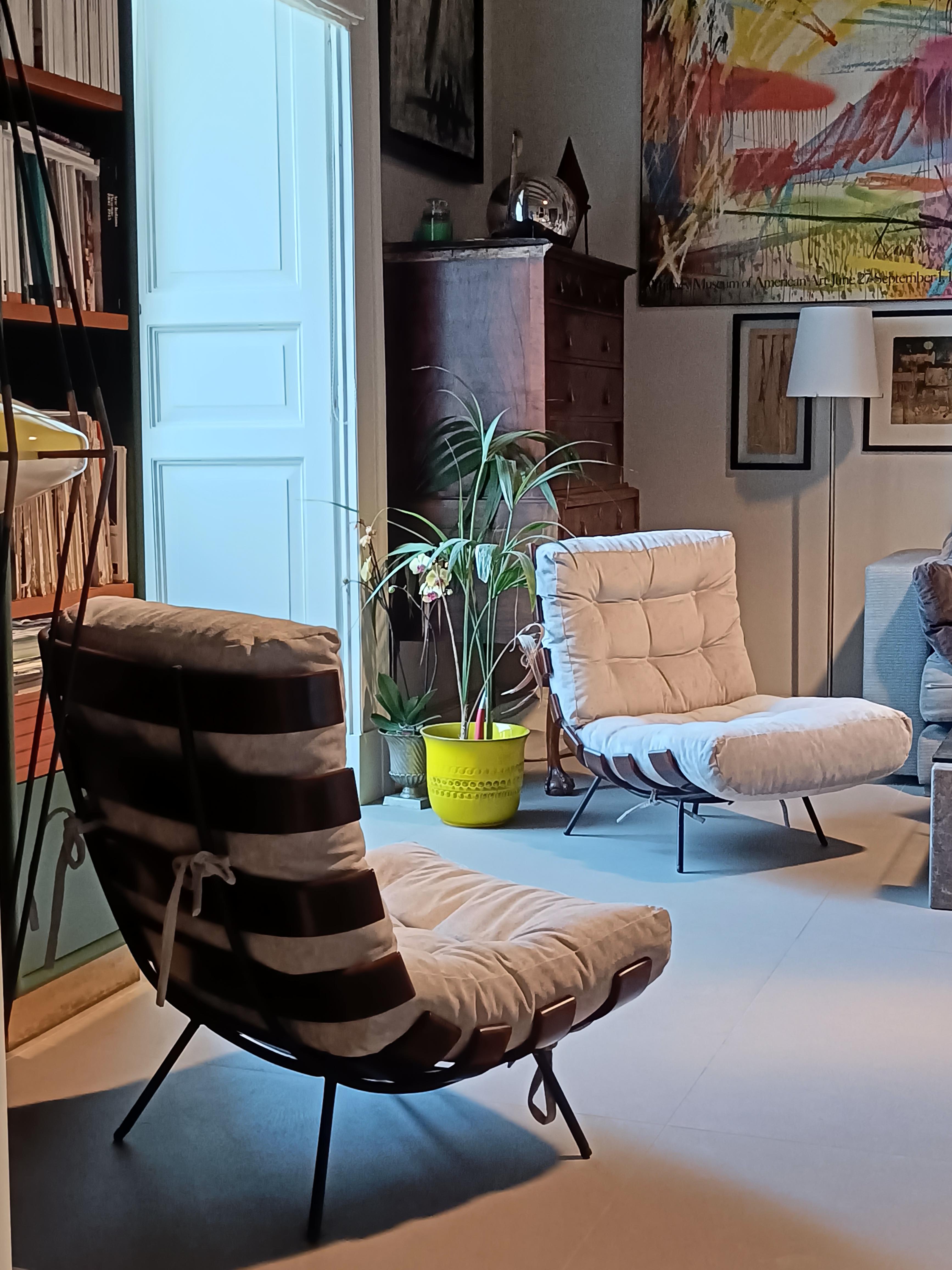 Silla Costela de Carlo Hauner y Martin Eisler en venta 11