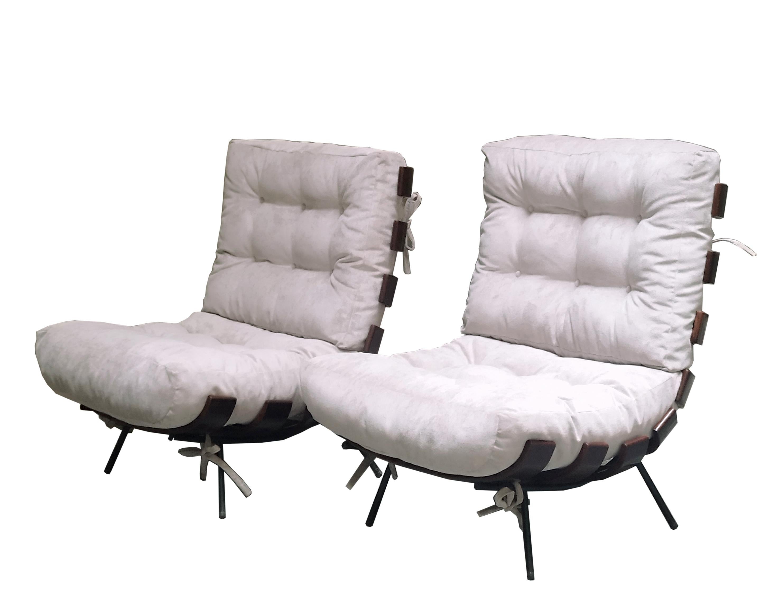 Carlo Hauner and Martin Eisler Costela Chair For Sale 1