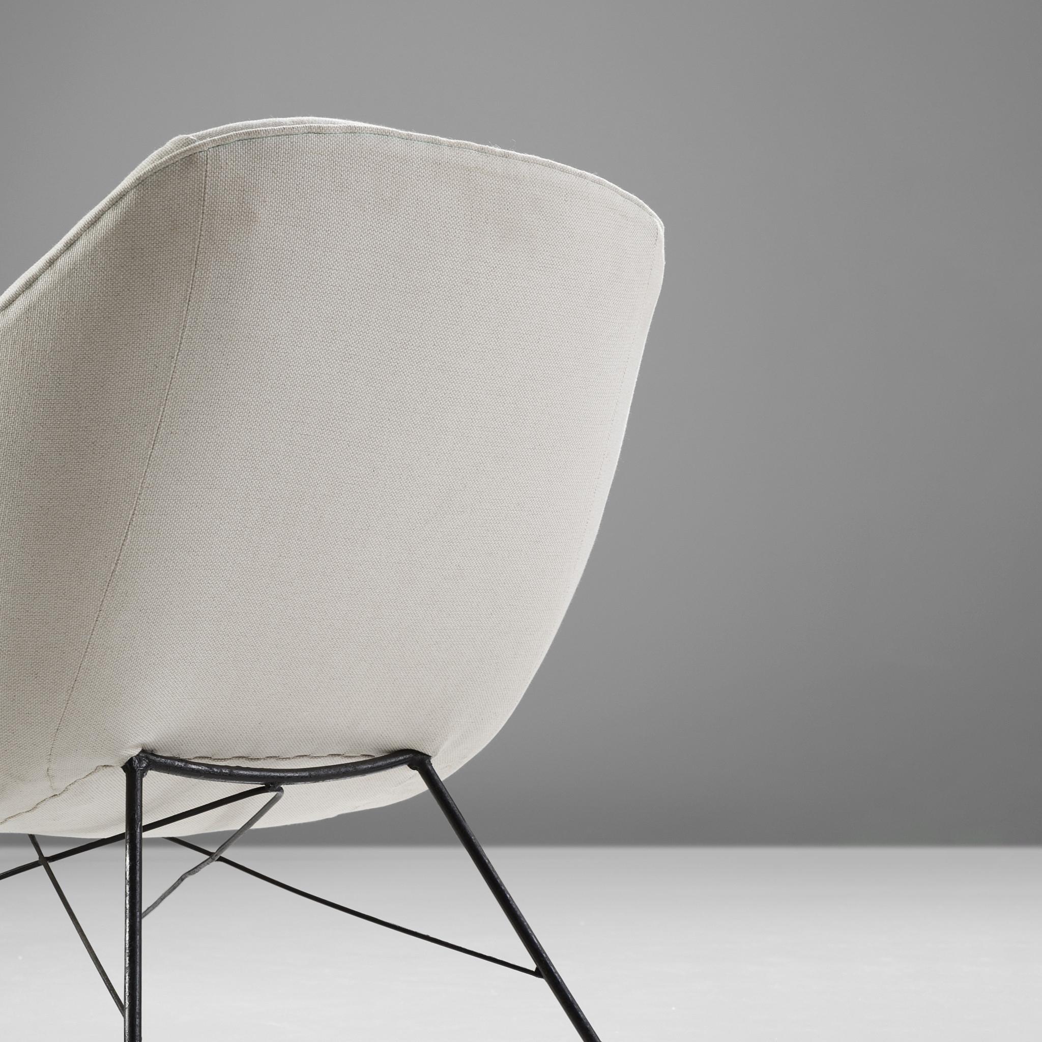 Mid-20th Century Carlo Hauner and Martin Eisler for Forma 'Conchinha' Lounge Chairs  For Sale