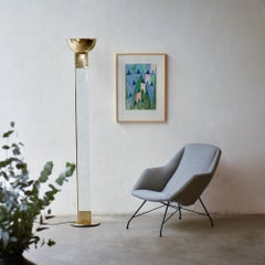 Carlo Hauner and Martin Eisler Midcentury brazilian armchair, 1955