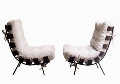 Carlo Hauner and Martin Eisler Pair of Costela Chairs