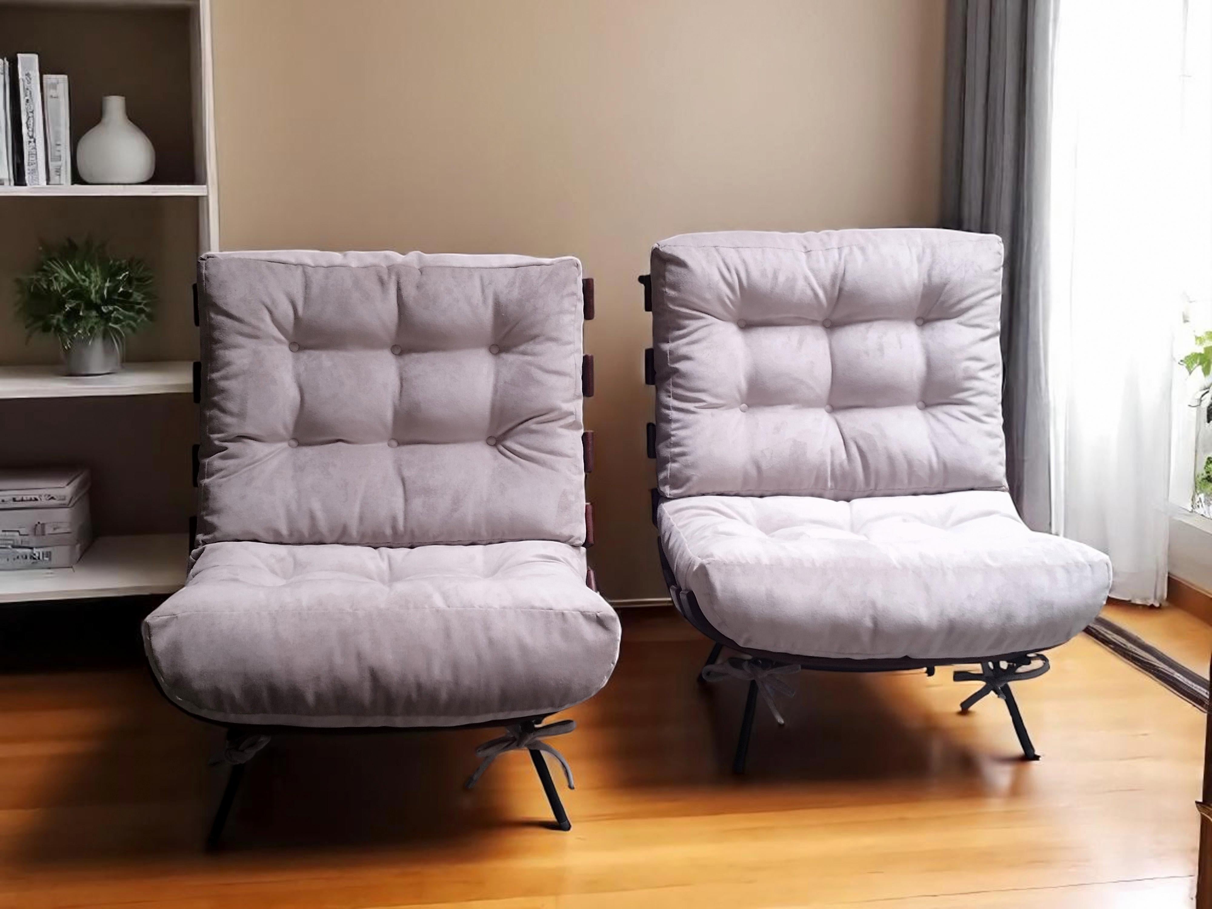 Paire de chaises Costela de Carlo Hauner et Martin Eisler en vente 4