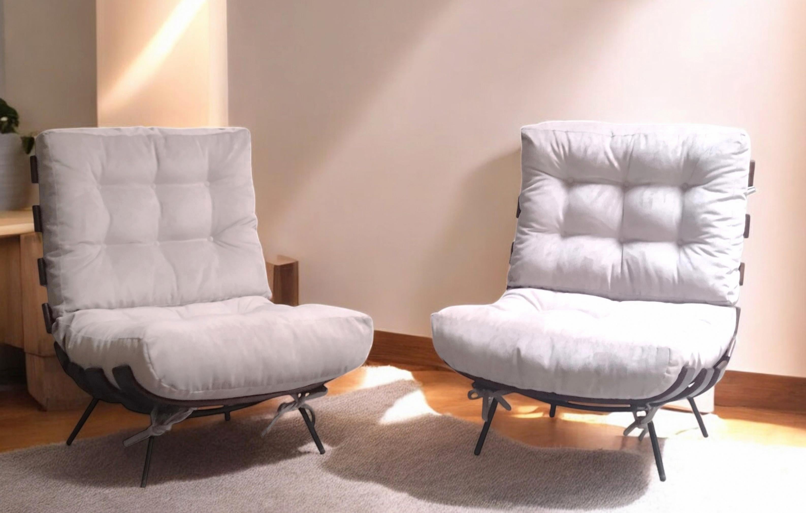 Paire de chaises Costela de Carlo Hauner et Martin Eisler en vente 6