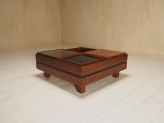 Carlo Hauner Couchtisch für Forma, Brasilien 1961