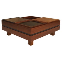 Carlo Hauner coffee table for Forma, Brasil 1961