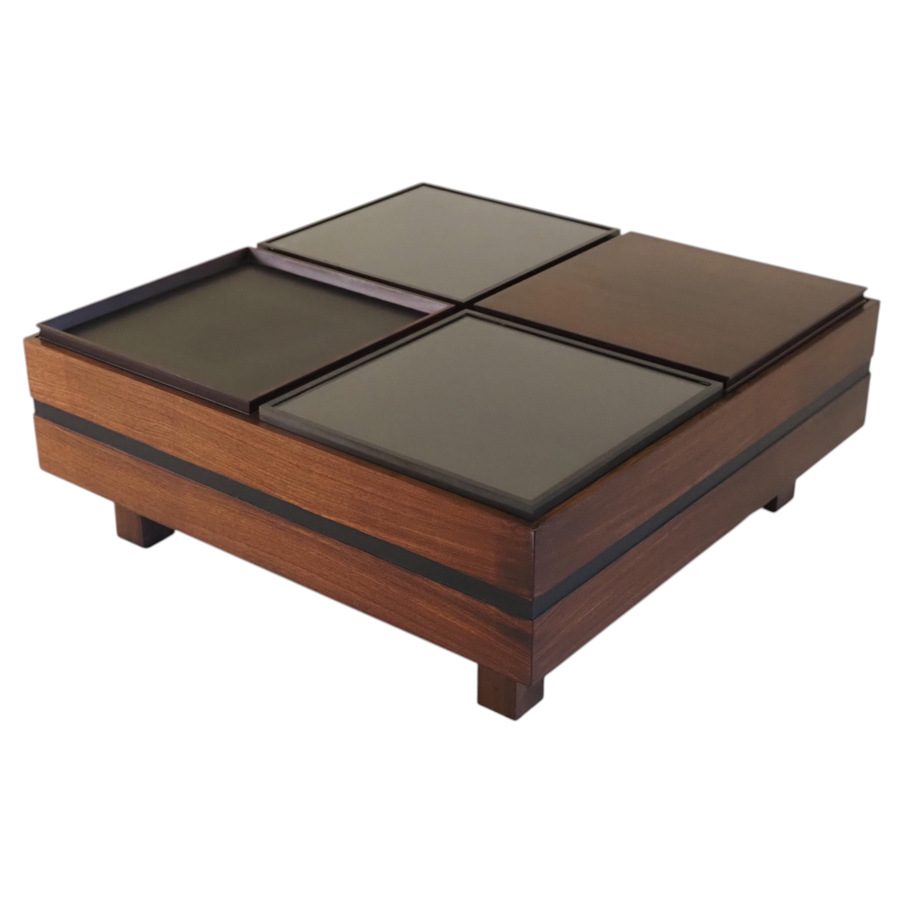Carlo Hauner coffee table for Forma, Brasil 1961