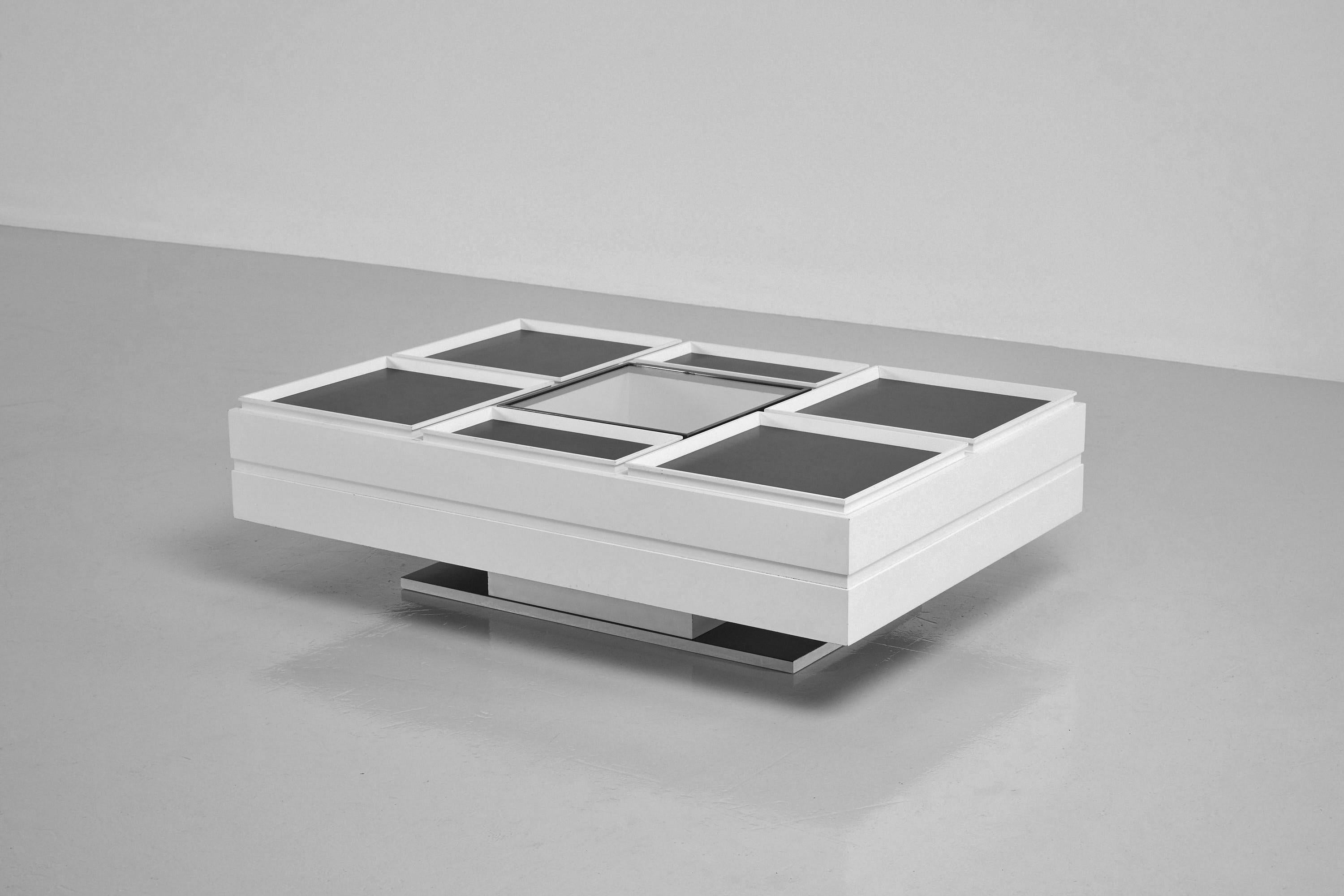 Carlo Hauner Coffee Table Made by Forma, Italy, 1961 For Sale 2