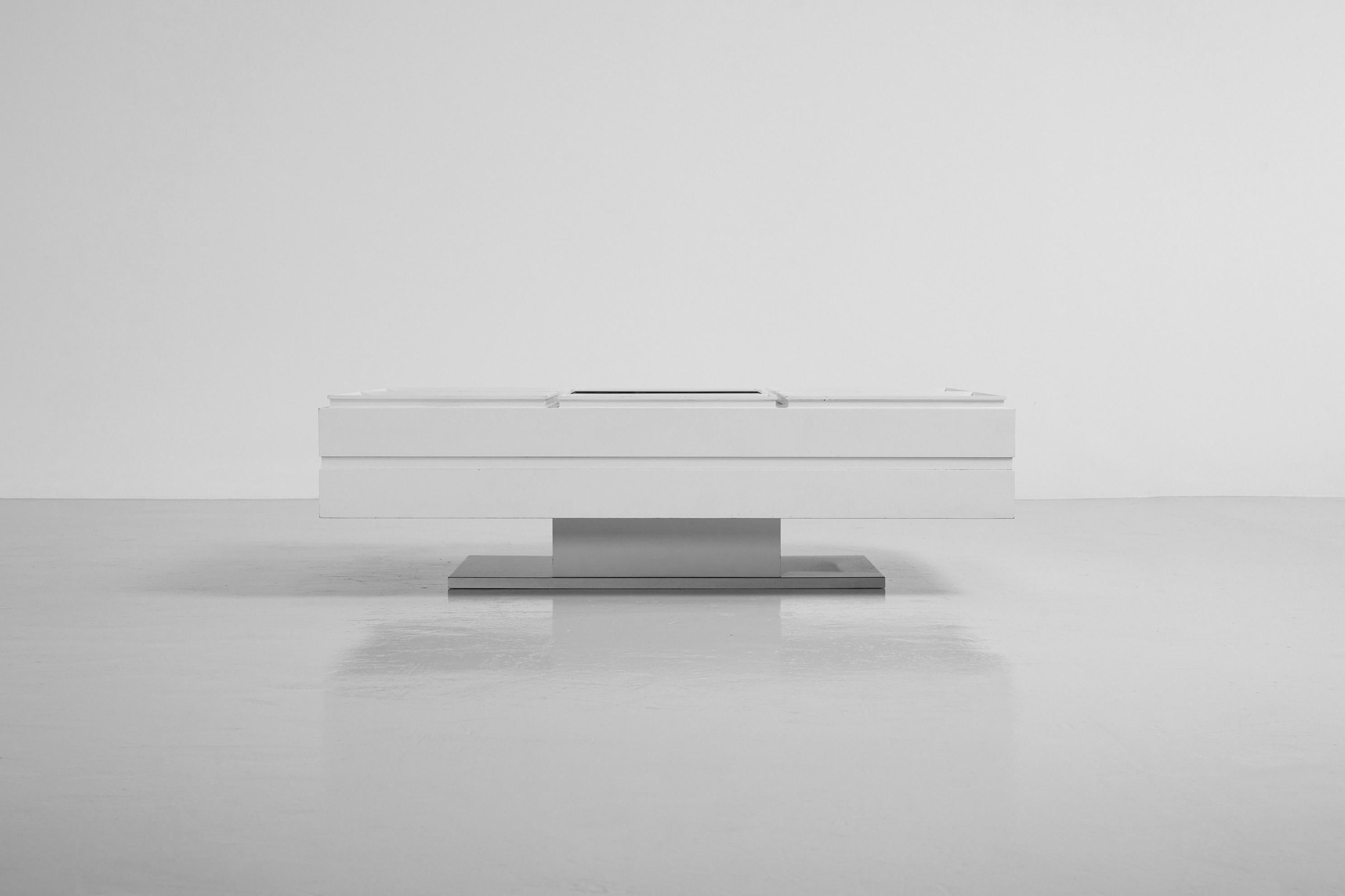 Mid-Century Modern Carlo Hauner Coffee Table Made by Forma, Italy, 1961 For Sale
