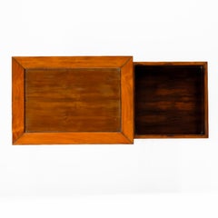 Carlo Hauner – Coffee Table Sliding Top, 1960s Brazilian Mid-Century Modern