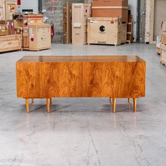Carlo Hauner. Wood (pezzo commissionato), legno di Caviuna. c. 1950