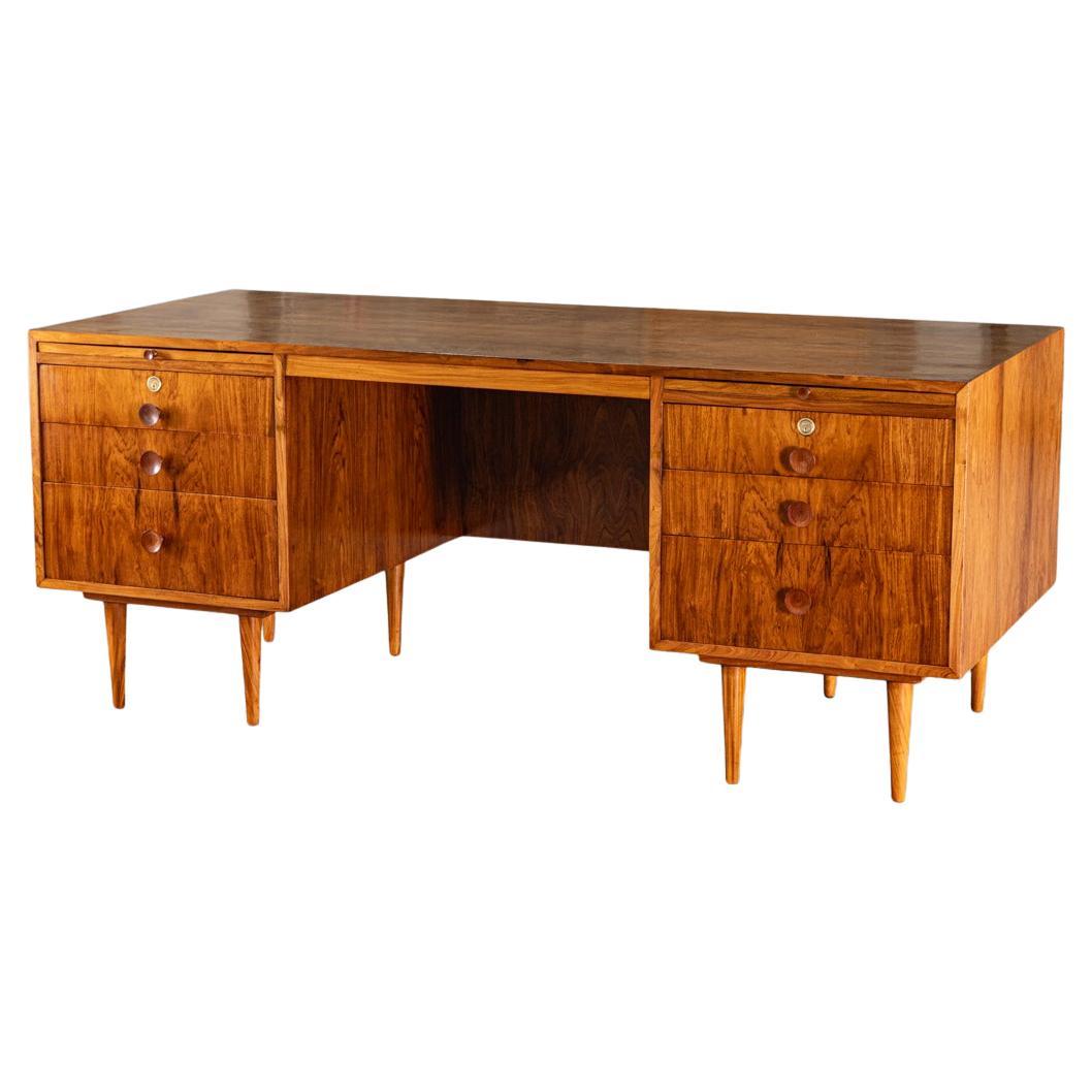 Carlo Hauner. Bureau (sur commande spéciale), bois de Caviuna, vers 1950