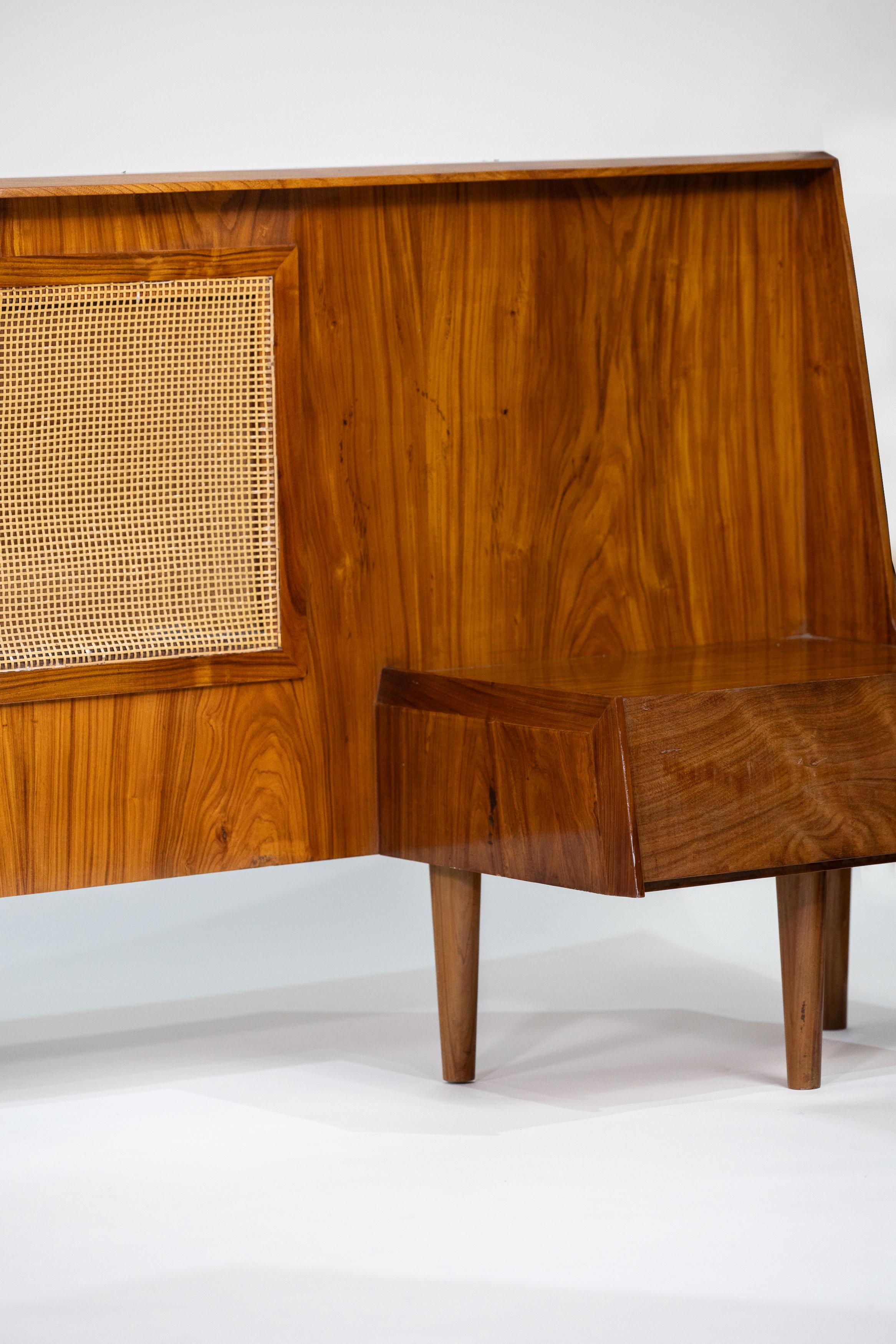 Carlo Hauner. Tête de lit (pièce sur commande), c. 1950. Edition Forma en vente 2