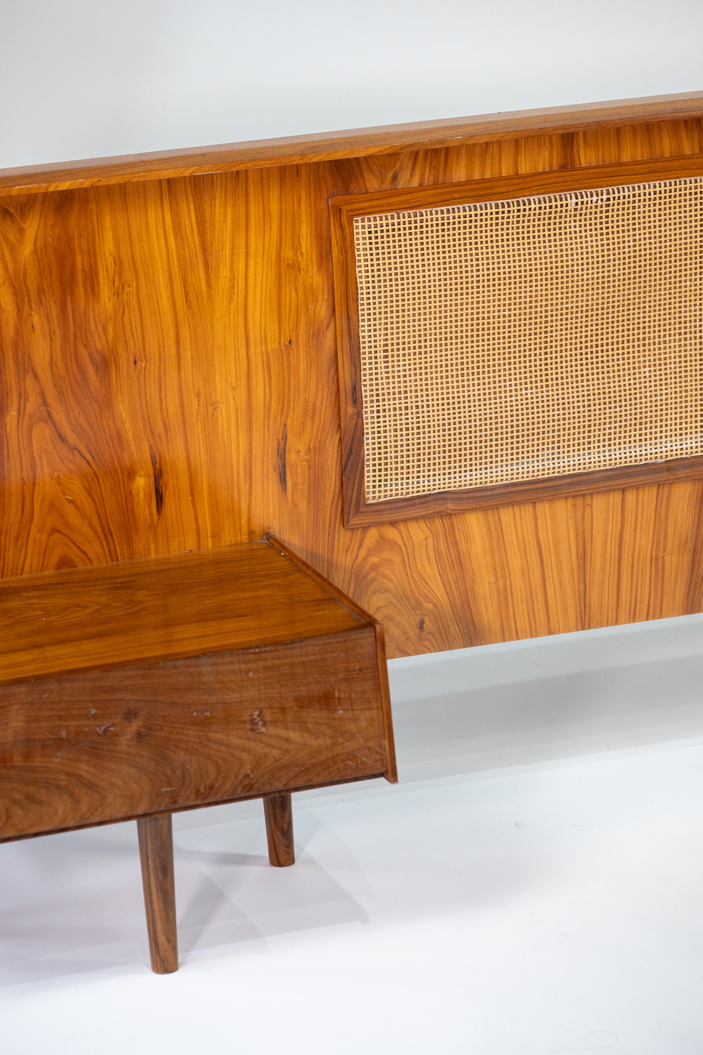 20ième siècle Carlo Hauner. Tête de lit (pièce sur commande), c. 1950. Edition Forma en vente