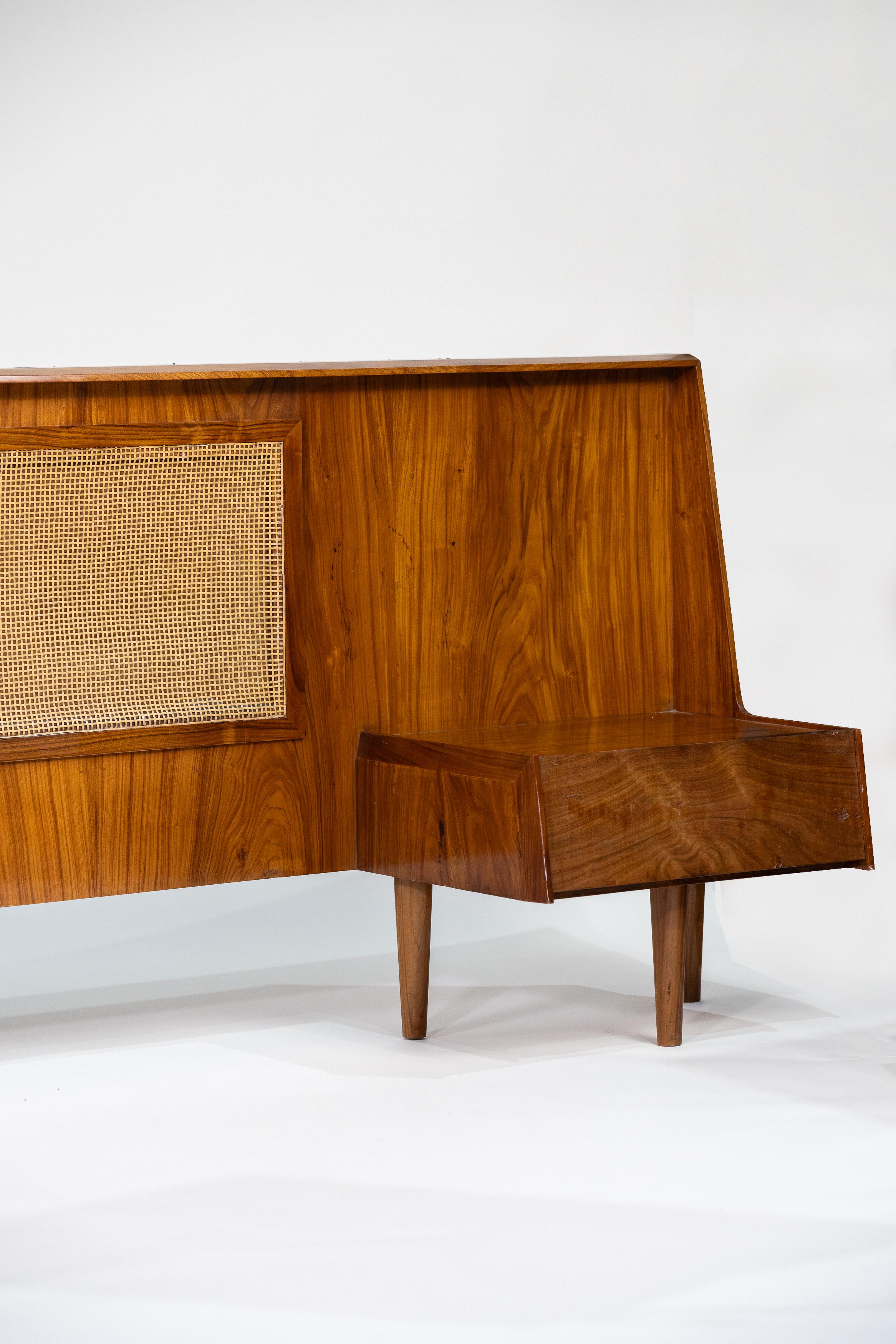 Carlo Hauner. Tête de lit (pièce sur commande), c. 1950. Edition Forma en vente 1