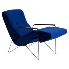 Retro Carlo Hauner Long Chair