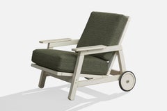 Carlo Hauner, Sedia da salotto, Wood, Fabrice, Italia, 1968