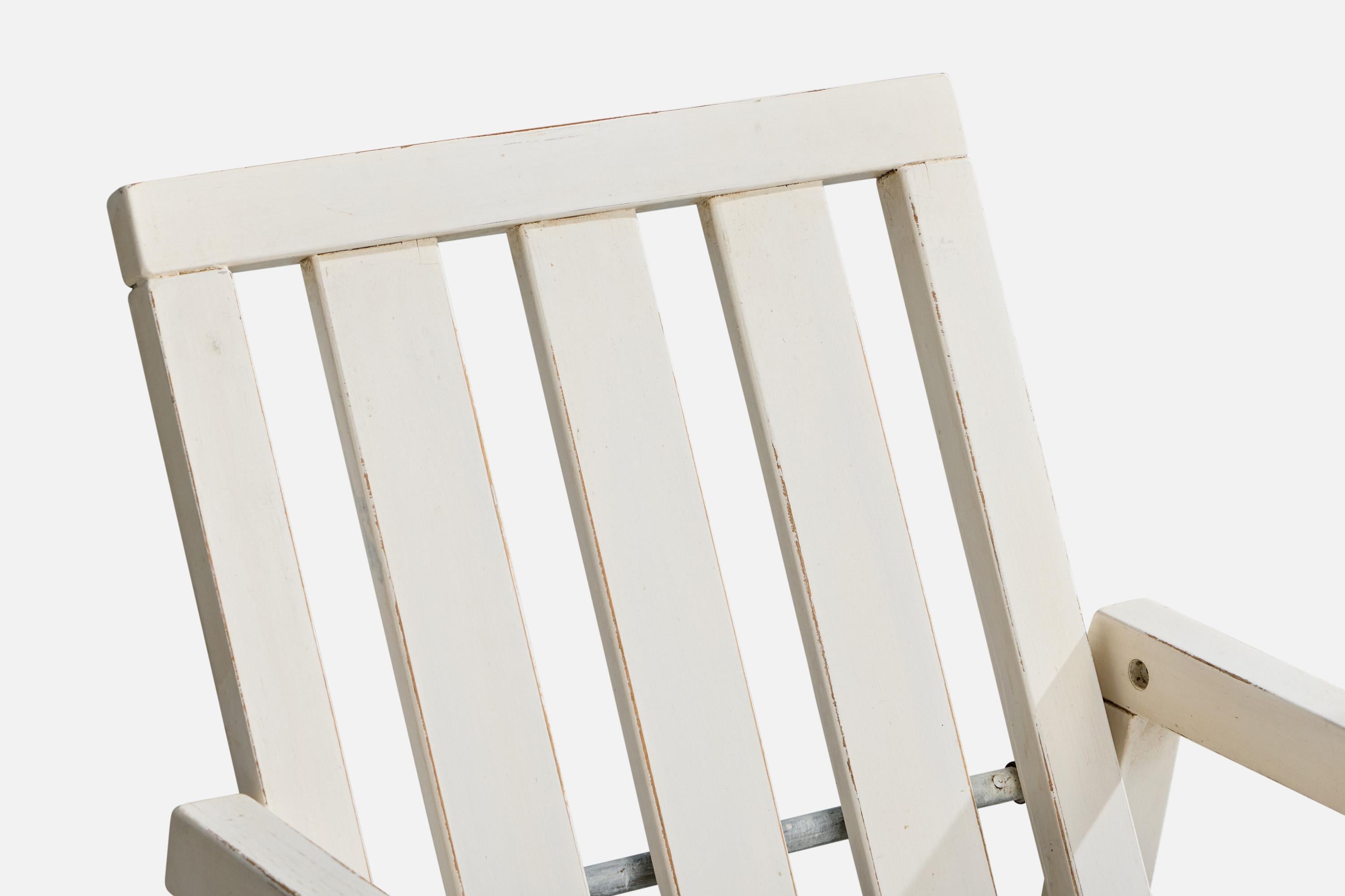 Carlo Hauner, Lounge Chair, Wood, Italy, 1968 For Sale 1
