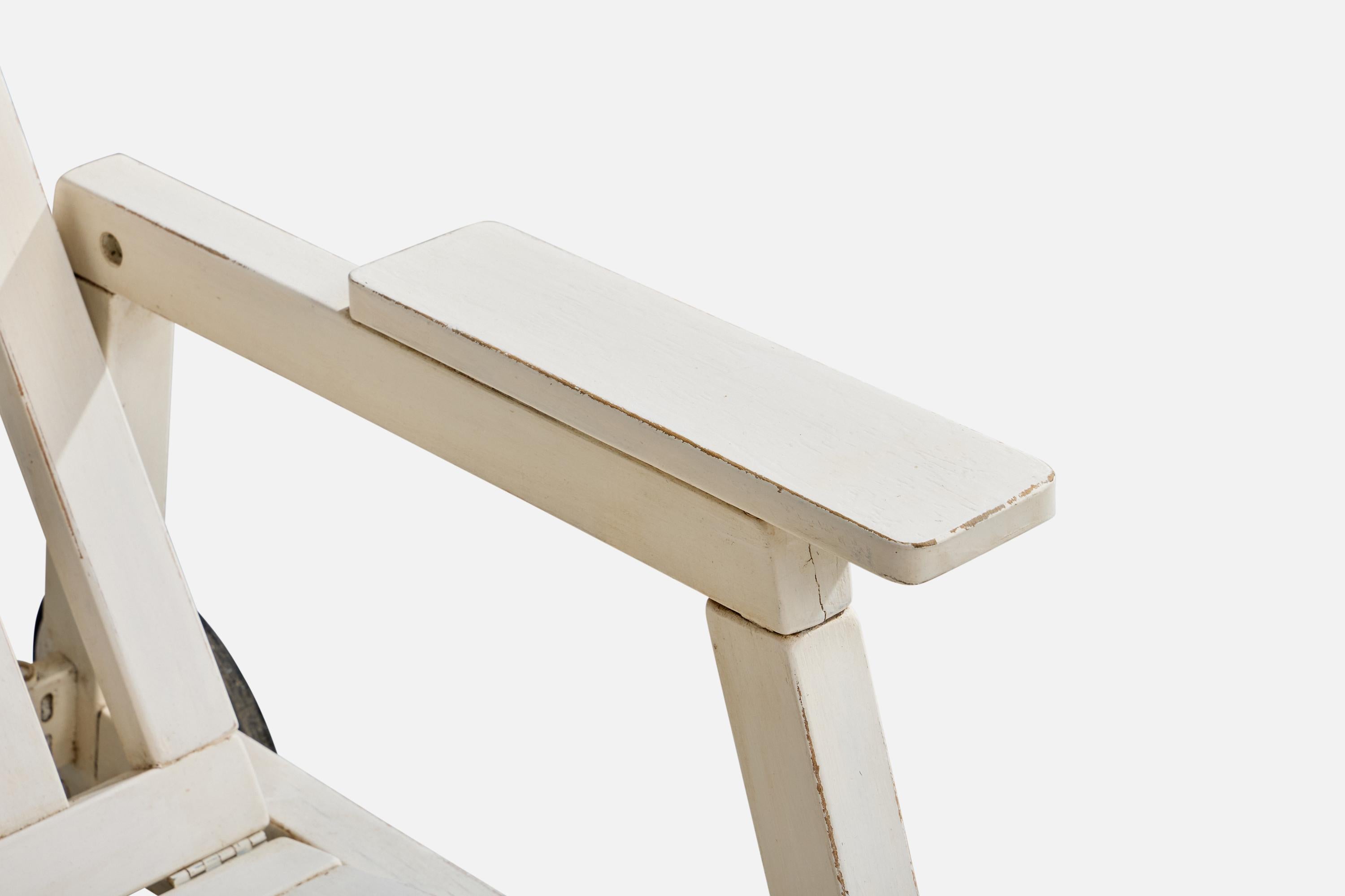 Carlo Hauner, Lounge Chair, Wood, Italy, 1968 For Sale 2
