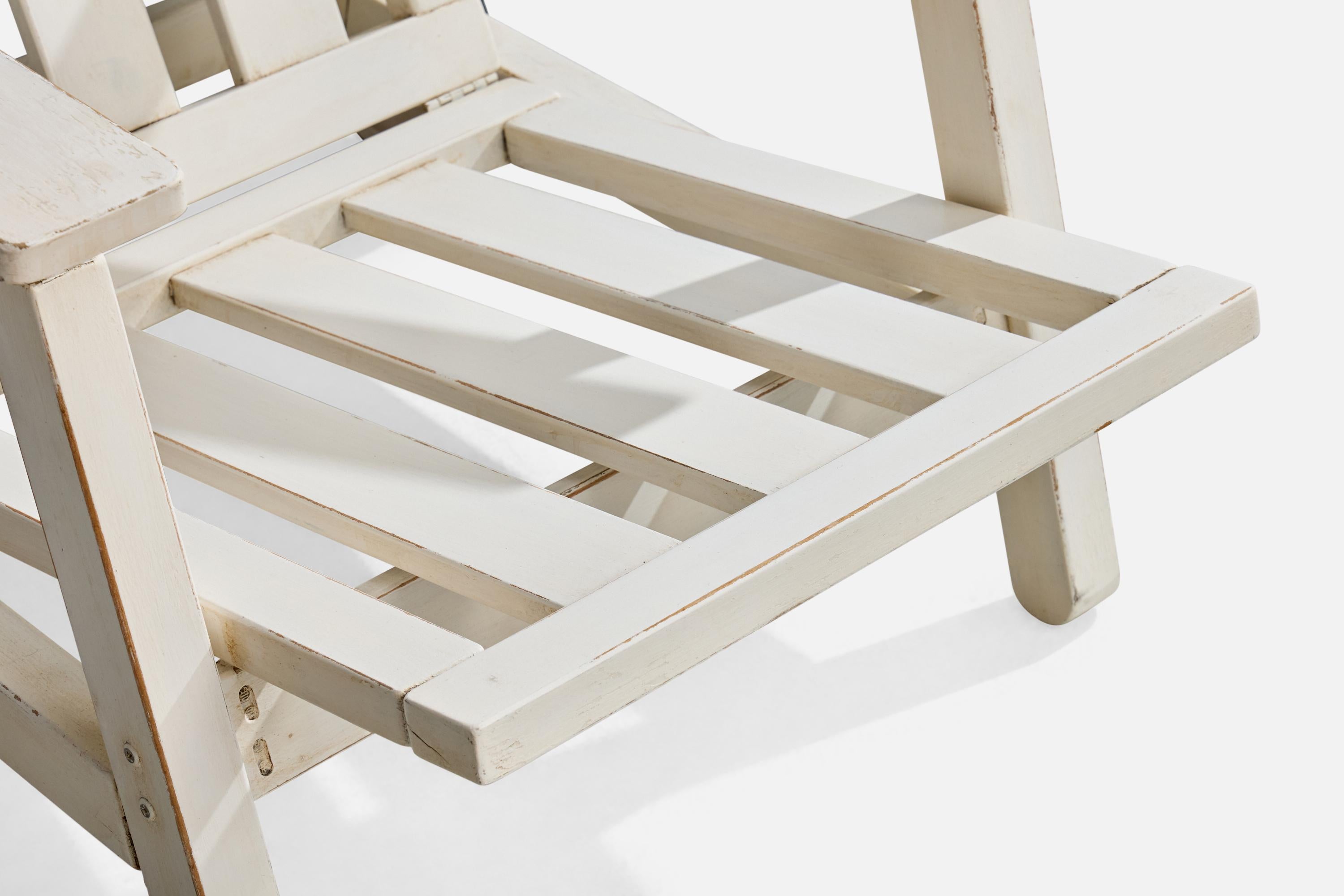 Carlo Hauner, Lounge Chair, Wood, Italy, 1968 For Sale 3
