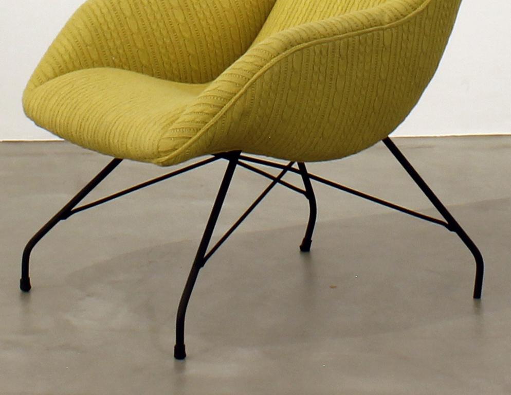 Brésilien Fauteuil Carlo Hauner & Martin Eisler en vente