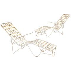 Carlo Hauner Martin Eisler Attributed Garden Chairs, Brazil, 1960