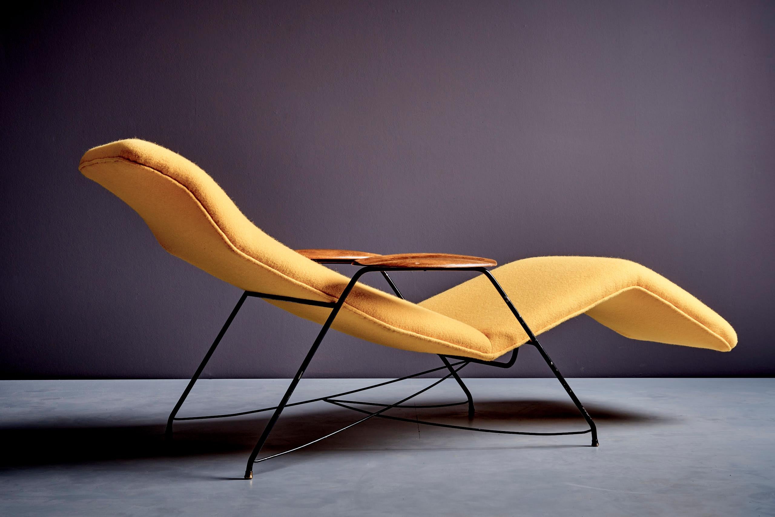 Brésilien Chaise Carlo Hauner et Martin Eisler en vente