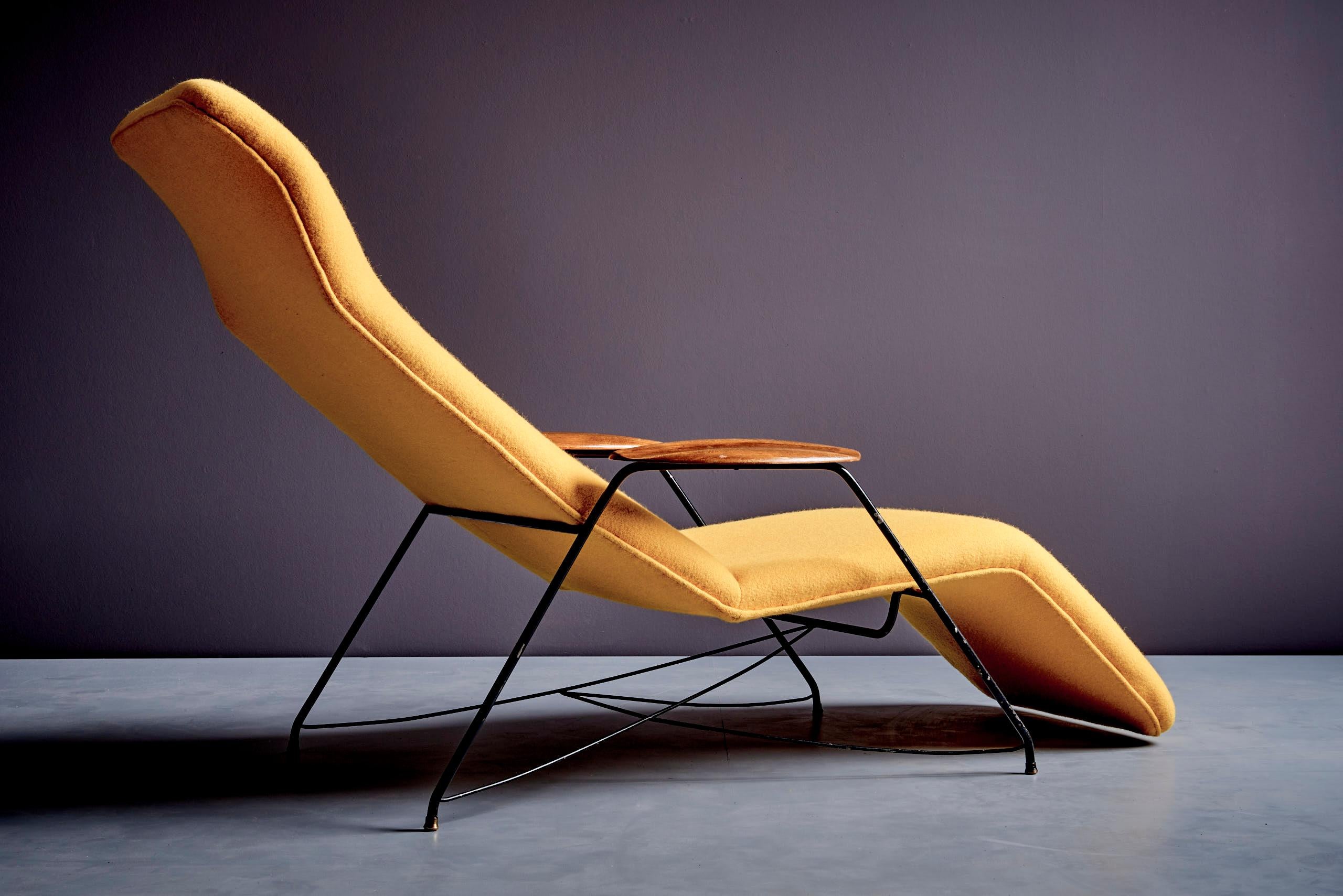 Chaise Carlo Hauner et Martin Eisler Bon état - En vente à Berlin, DE
